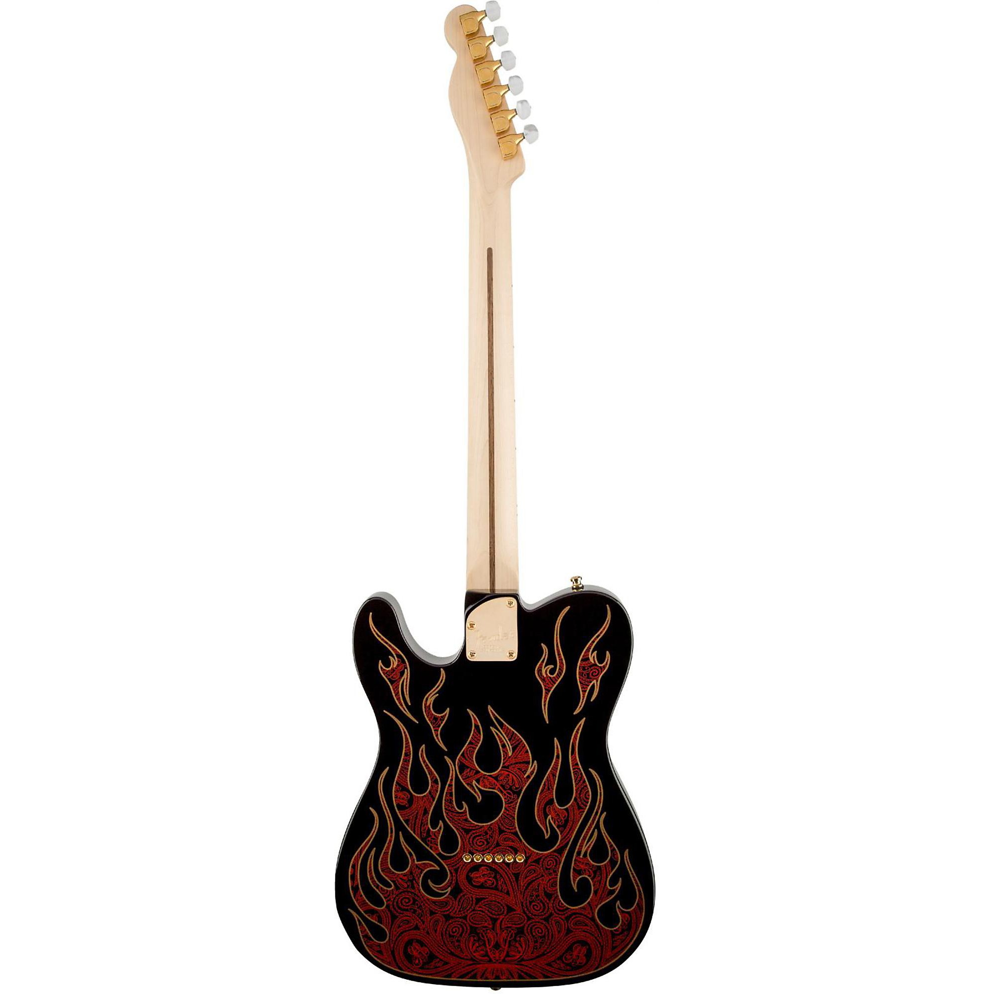 Fender Artist Series James Burton Telecaster Electric Guitar