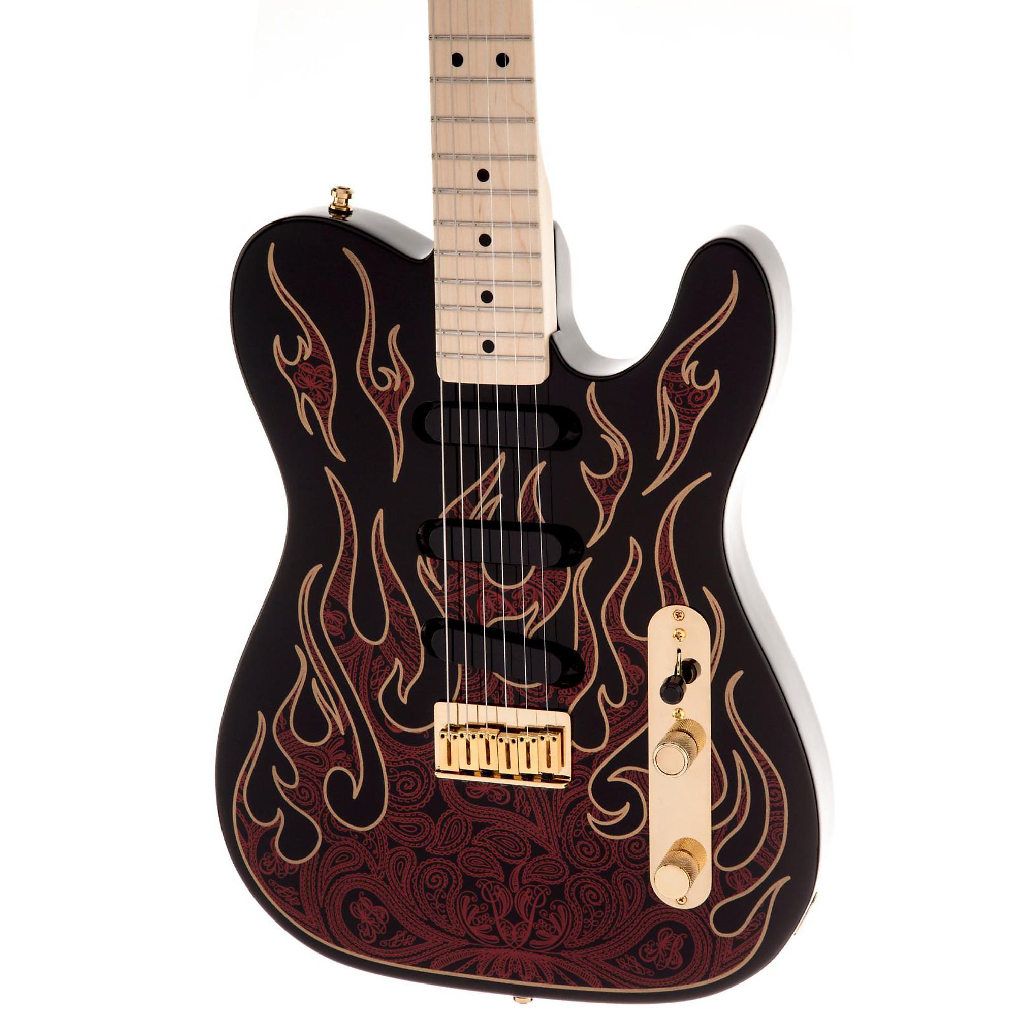 ギター Fender James Burton Standard Telecaster Fender Artist Series James Burton Telecaster Electric Guitar