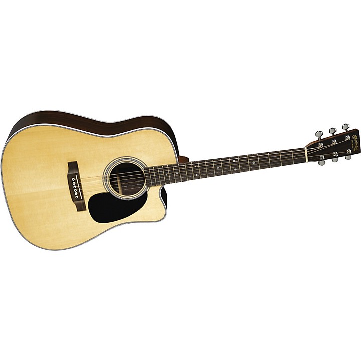 Martin DC-28E Dreadnought Acoustic-Electric Guitar | Music u0026 Arts