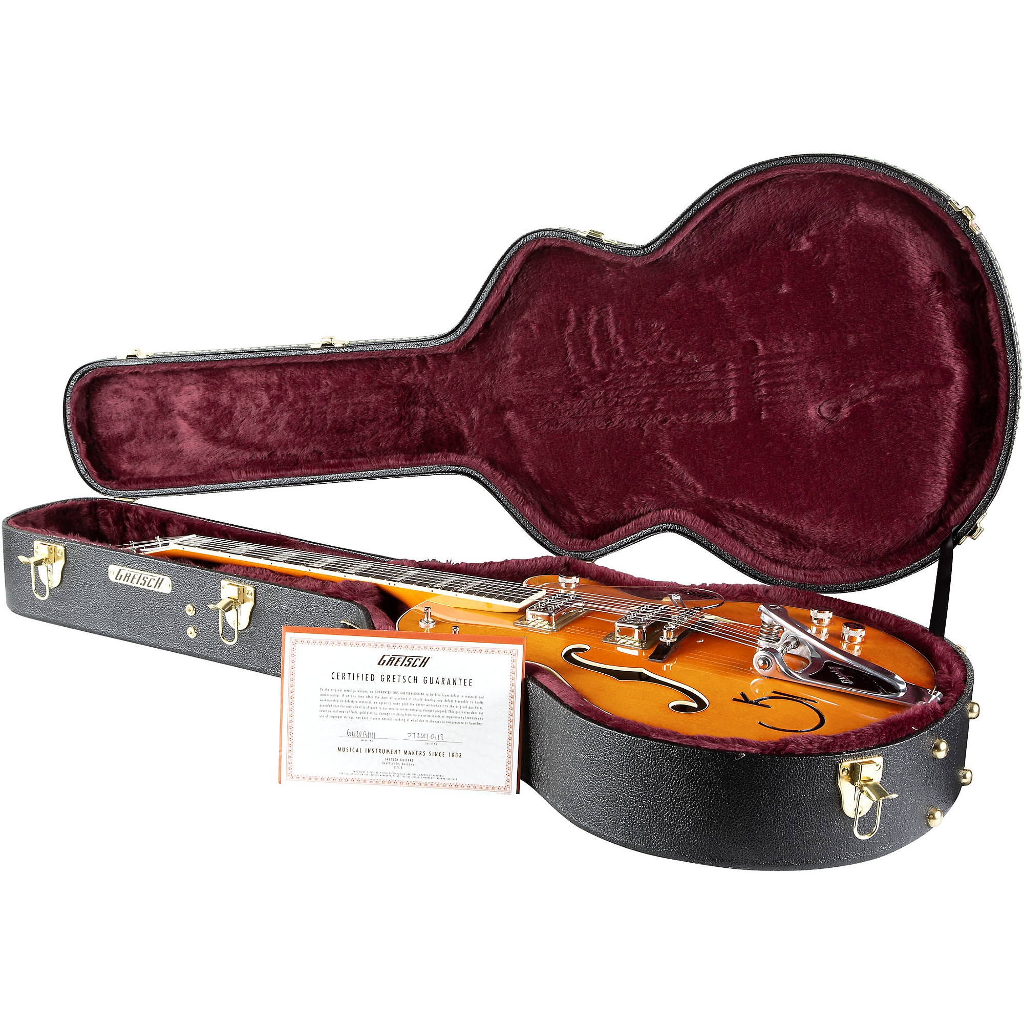 Gretsch Guitars Reverend Horton Heat G6120RHH Electric Guitar