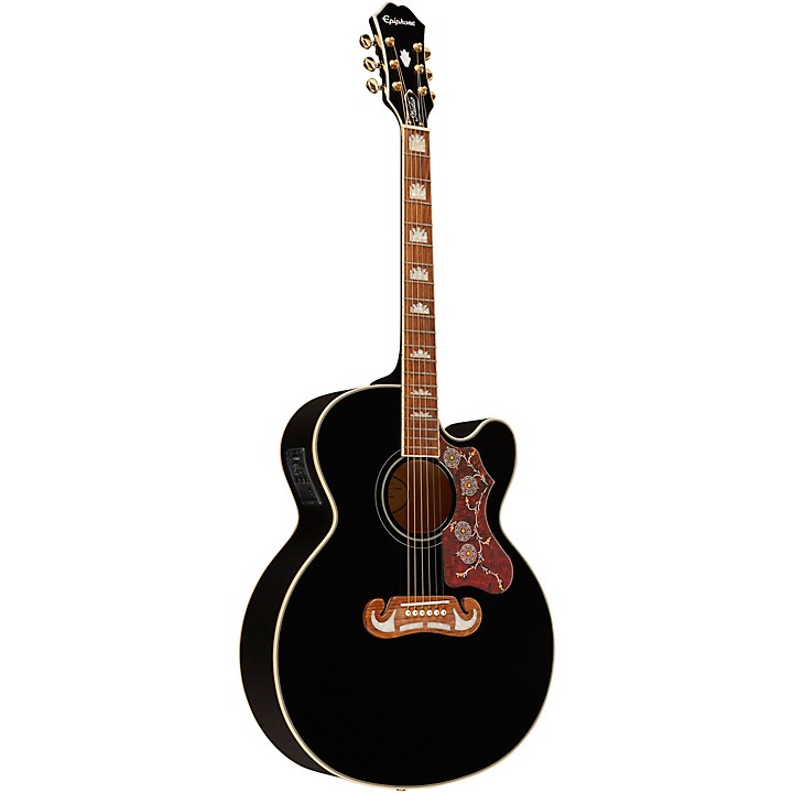 Epiphone J-200 EC Studio Acoustic-Electric Guitar | Music & Arts