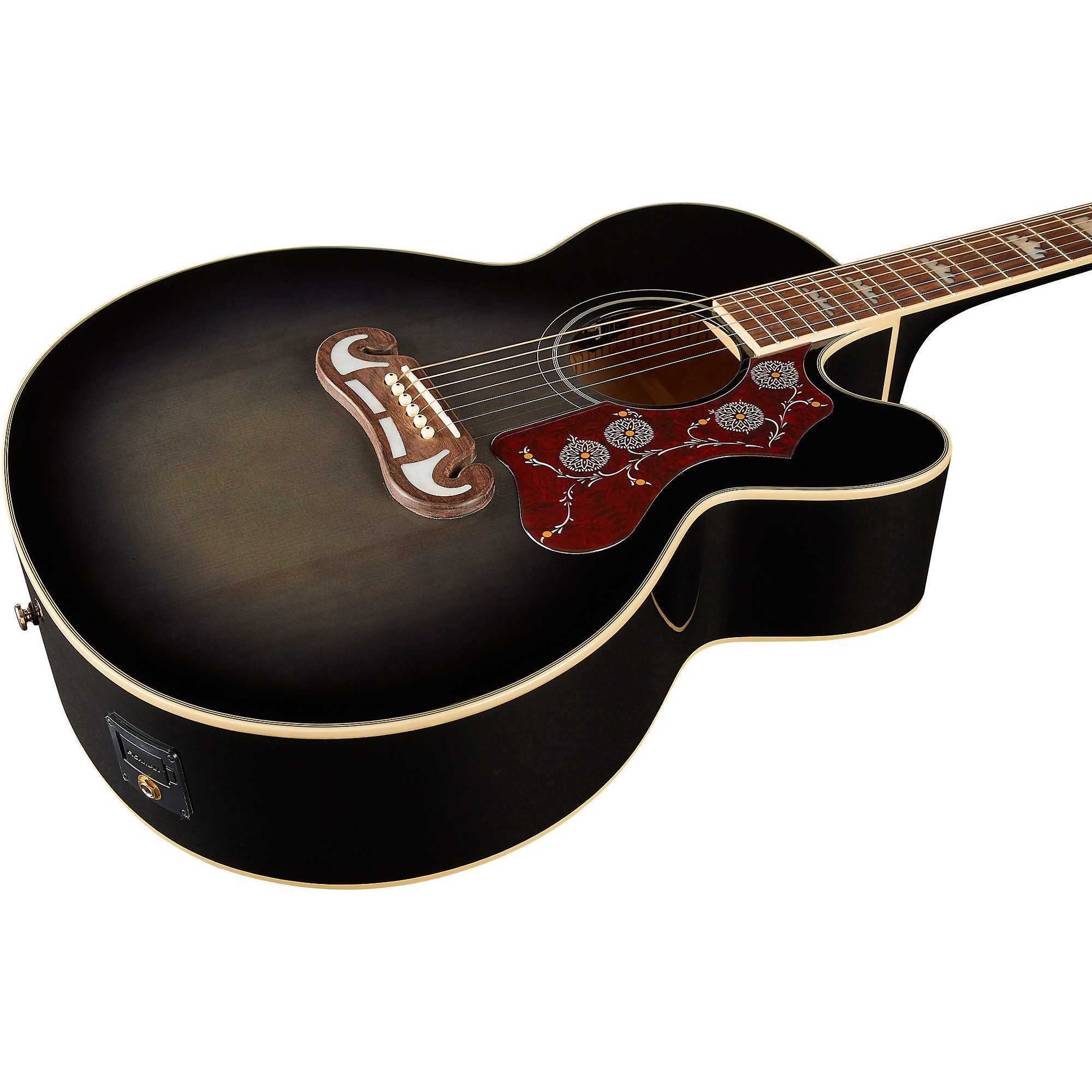 Epiphone J-200 EC Studio Acoustic-Electric Guitar | Music & Arts