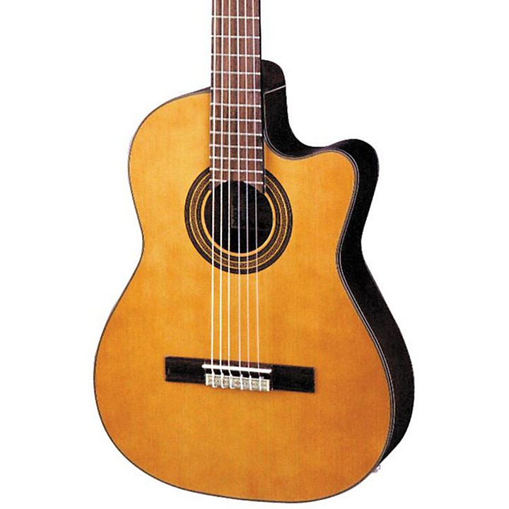 Ibanez Ibanez GA Series GA6CE Classical Cutaway Acoustic-Electric Guitar