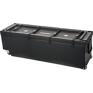 HARDCASE 52 x 16 x 16 in. Hardware Case with Four Wheels