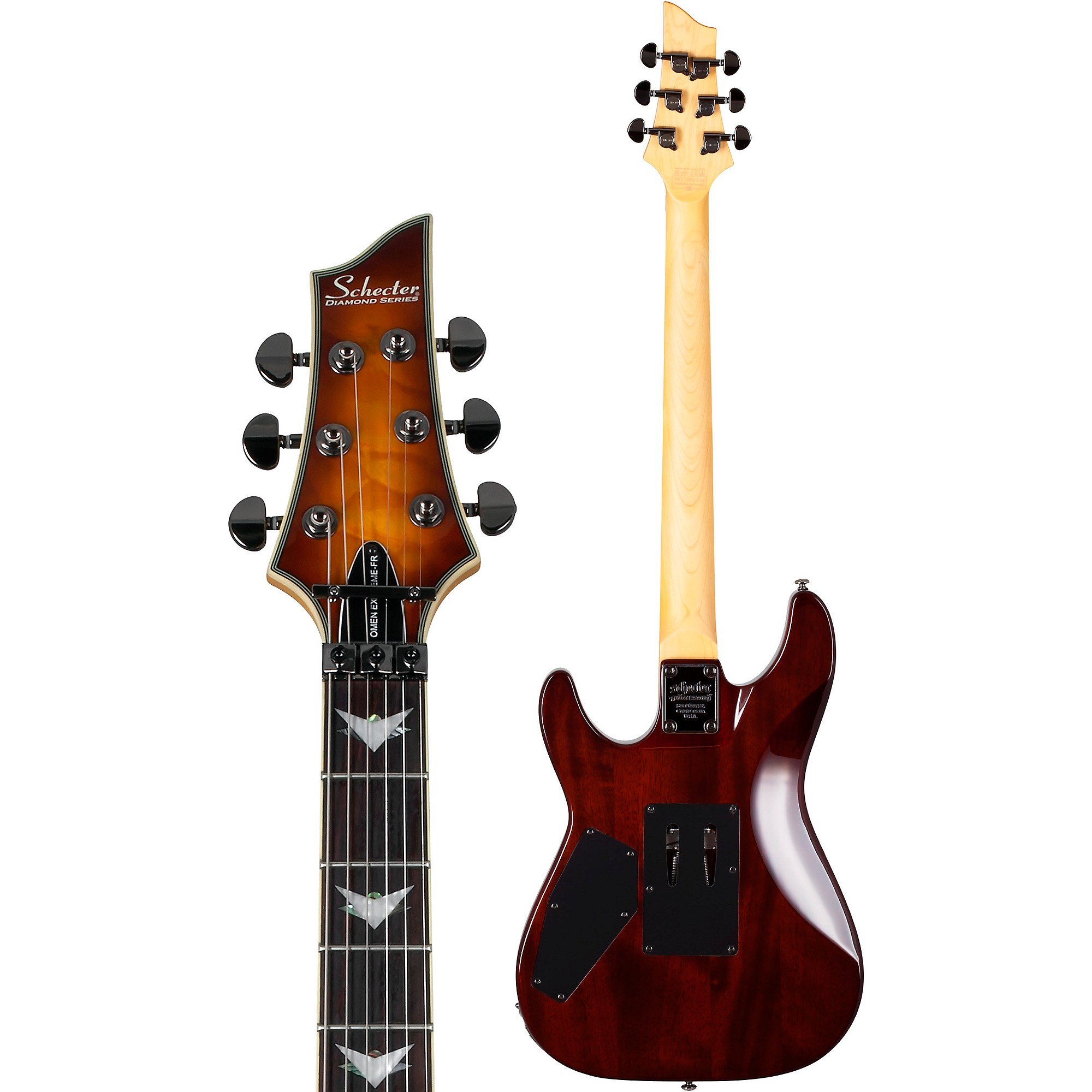 Schecter Guitar Research Omen Extreme-6 FR Electric Guitar