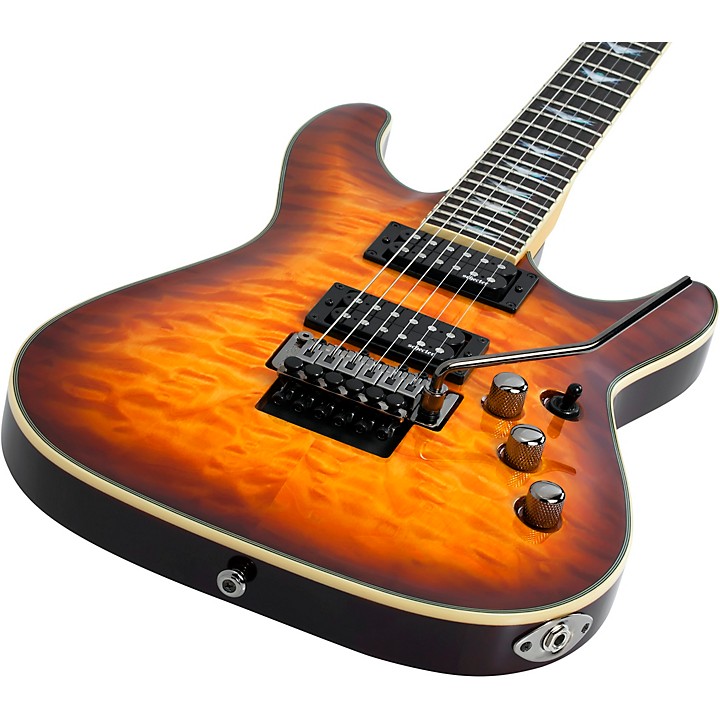 Schecter Guitar Research Omen Extreme-6 FR Electric Guitar | Music