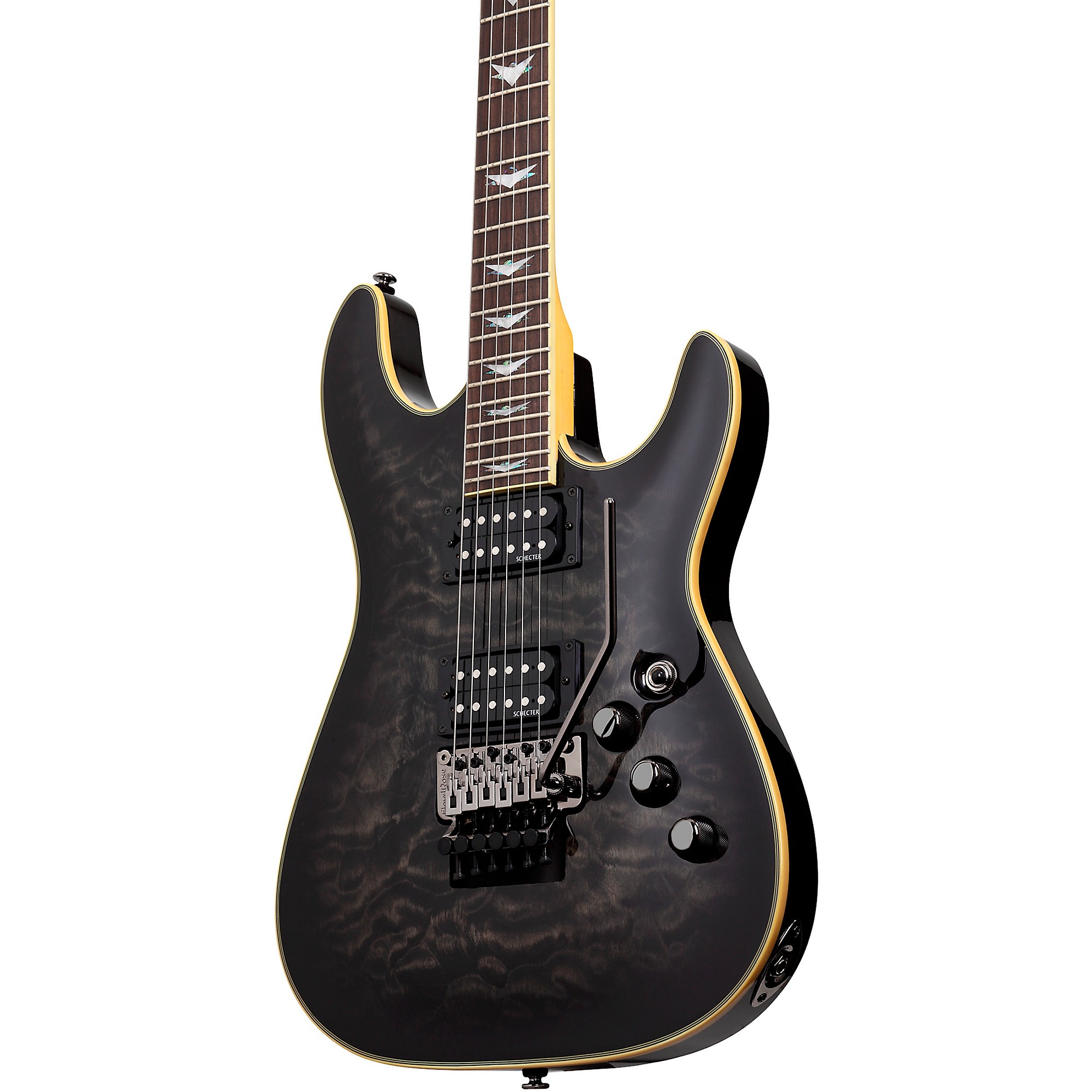 Schecter Guitar Research Omen Extreme-6 FR Electric Guitar | Music