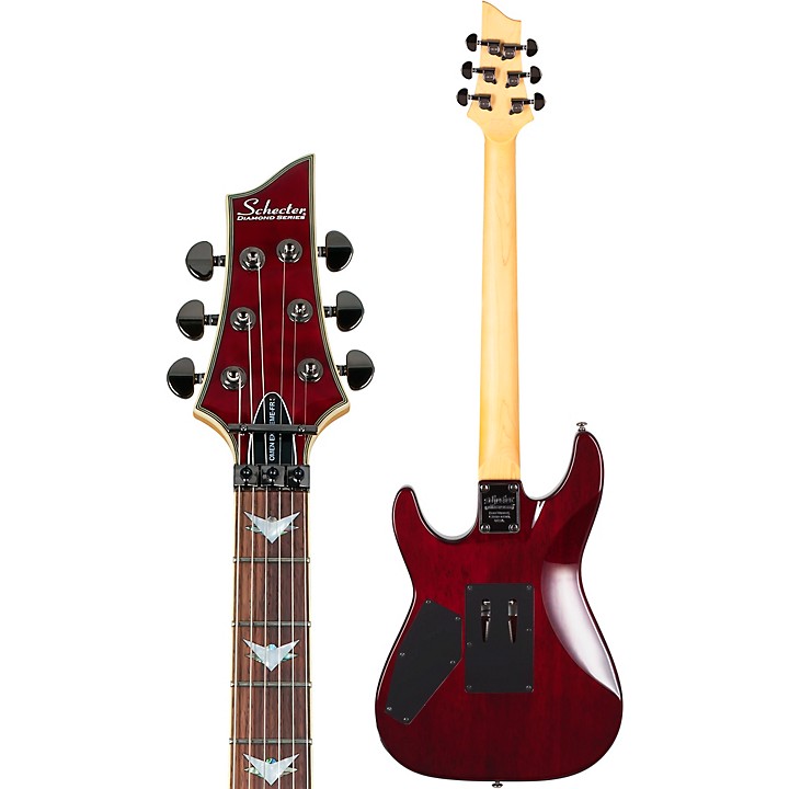 Schecter Guitar Research Omen Extreme-6 FR Electric Guitar | Music