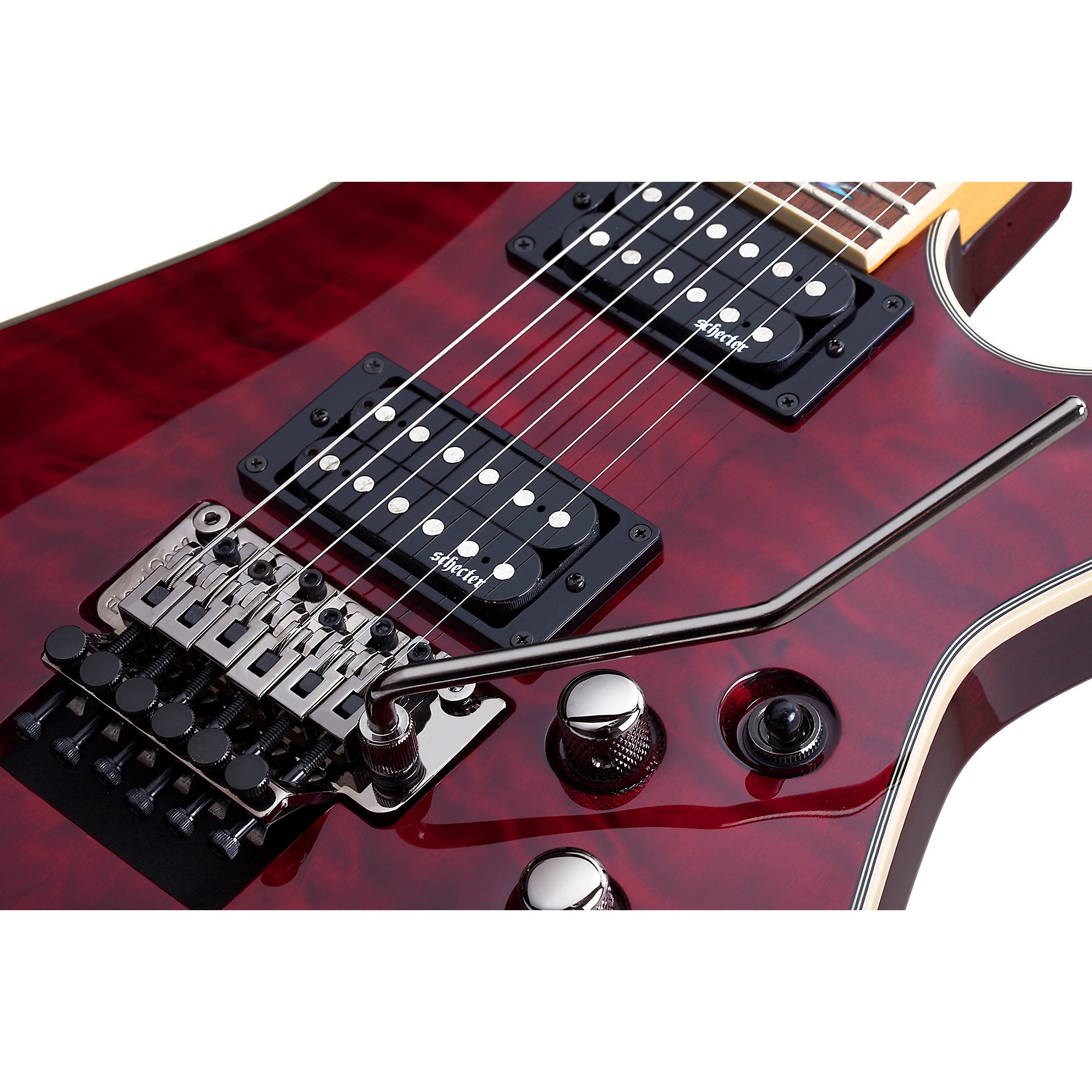 Schecter Guitar Research Omen Extreme-6 FR Electric Guitar | Music