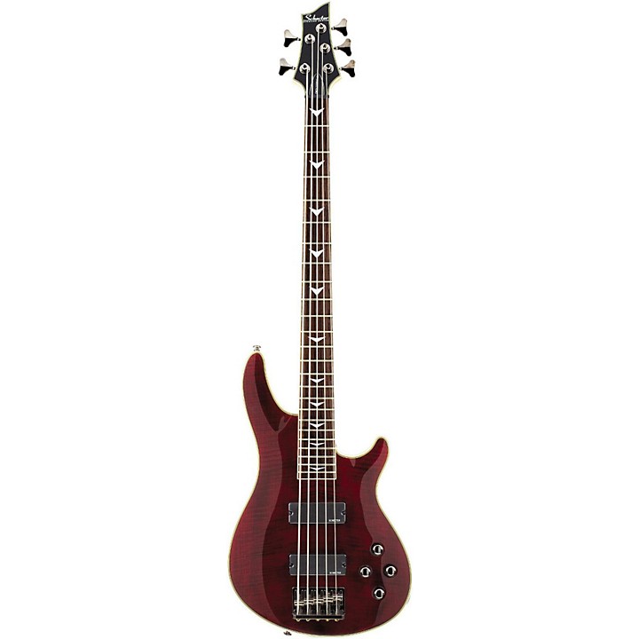 Schecter Guitar Research Omen Extreme-5 5-String Bass Guitar