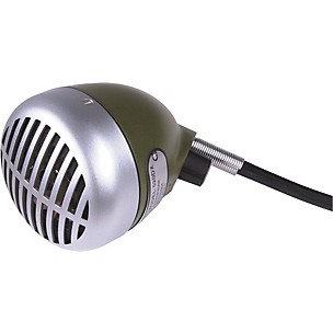 Shure 520DX Green Bullet Mic