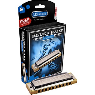 Hohner 532 Blues Harp MS-Series Harmonica