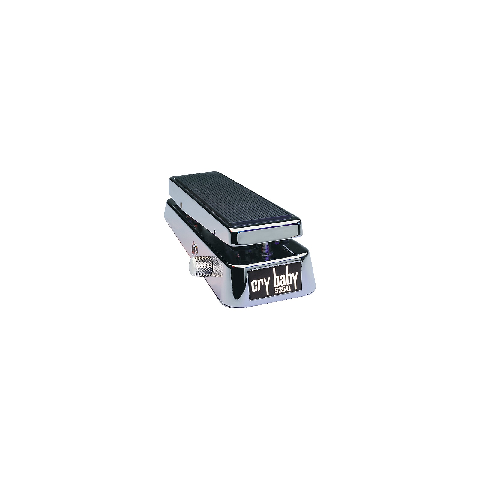 Dunlop 535QC Chrome Cry Baby Wah Pedal | Music & Arts