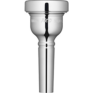 Yamaha 53DH Heavyweight Neo Series Large Shank Euphonium Mouthpiece in Silver