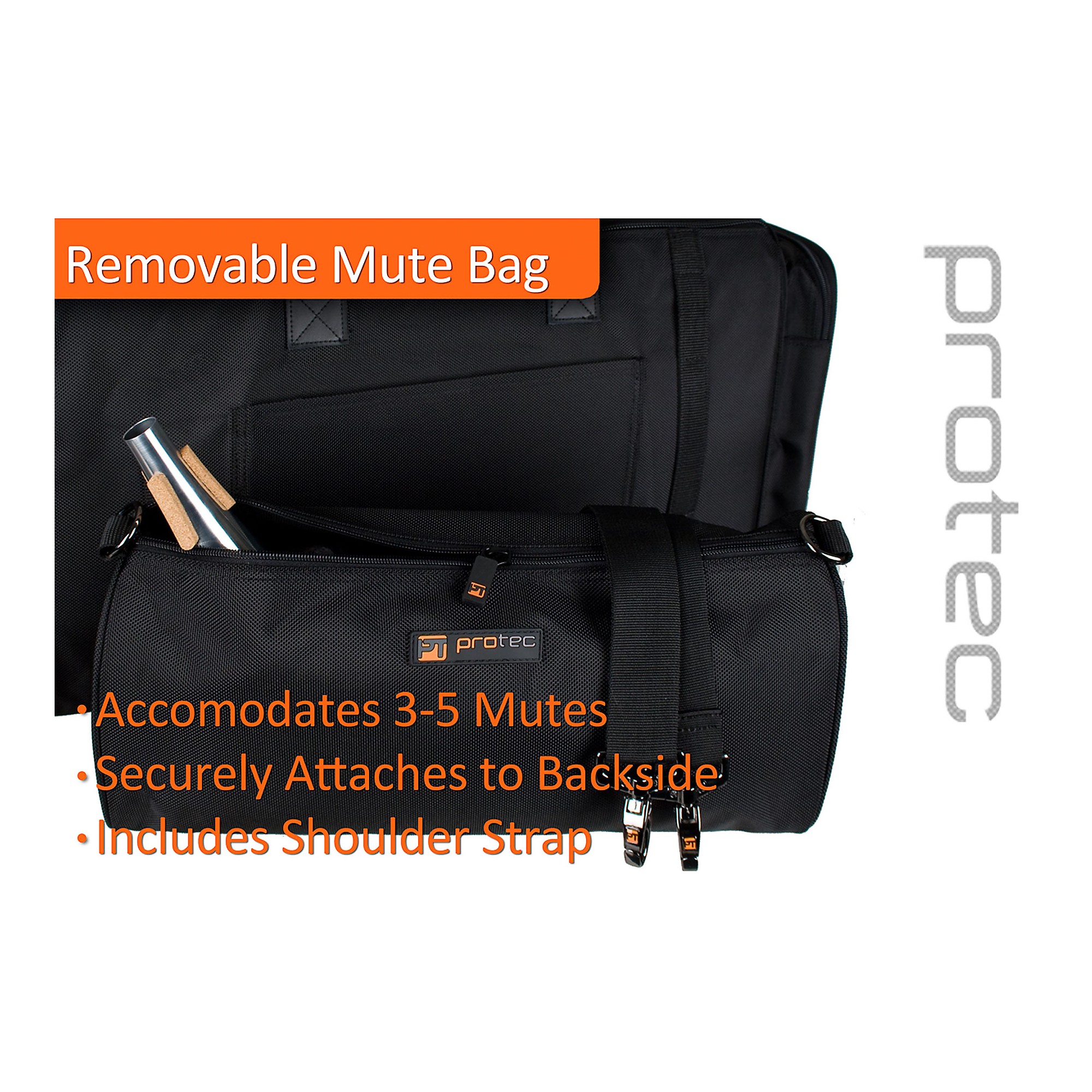 Protec C248 Deluxe Triple Trumpet Bag | Music & Arts