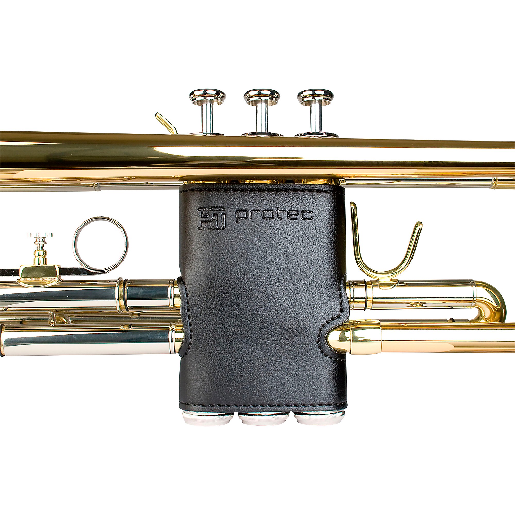 Protec Trumpet Leather Valve Guard | Music & Arts
