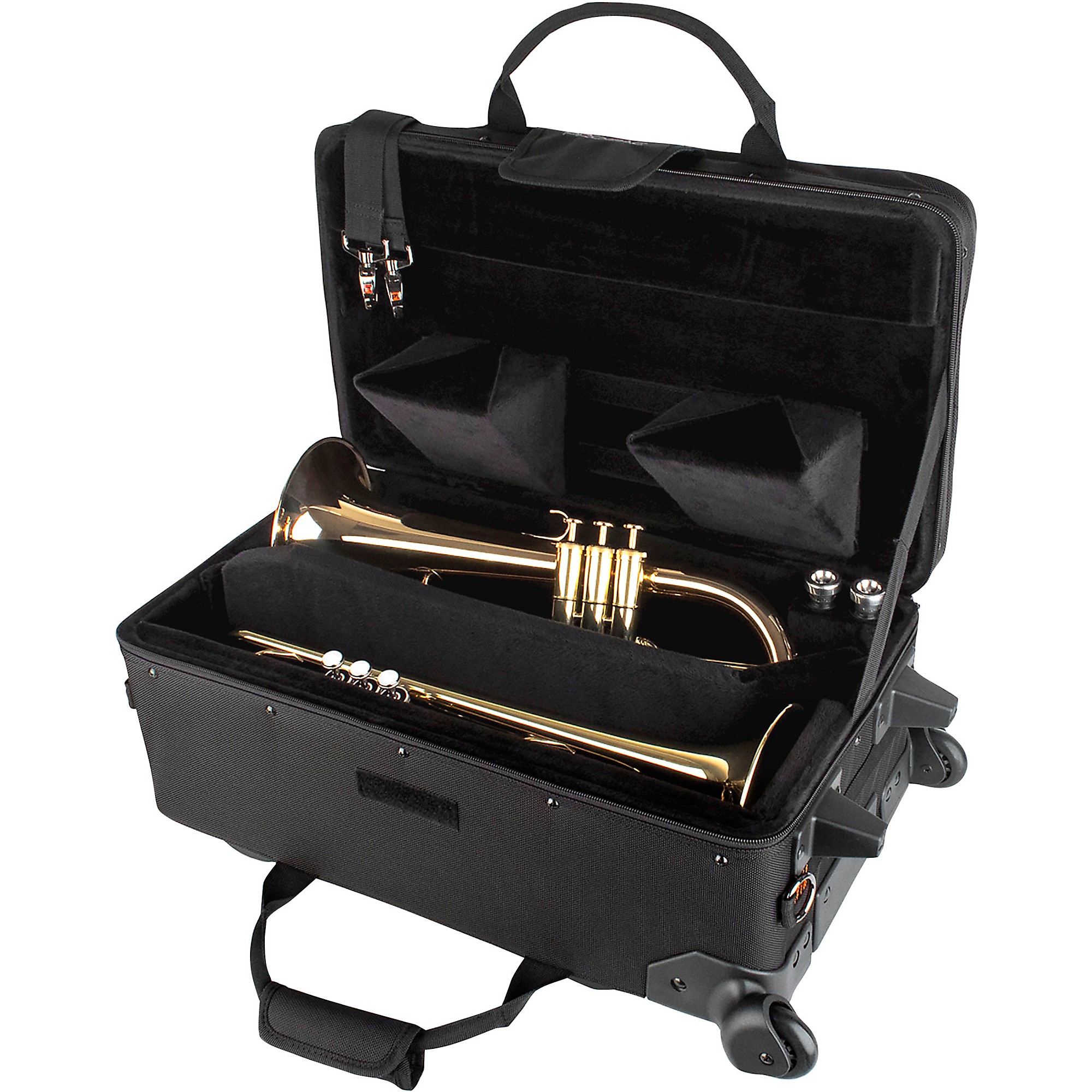 Protec PB-301VAX Trumpet Combo Case With Wheels | Music & Arts