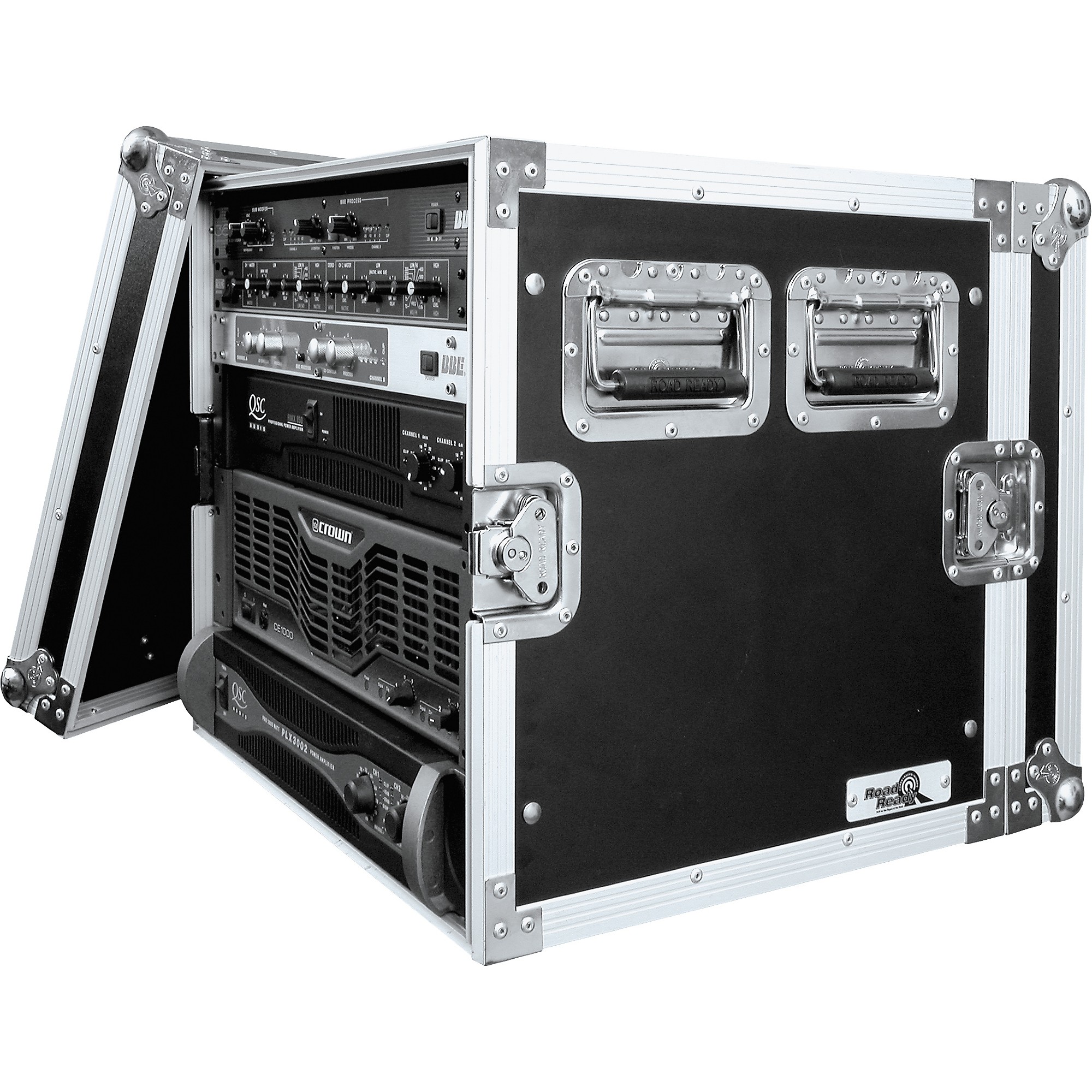 Road Ready RR4U-ED Deluxe Effect Rack Case | Music & Arts
