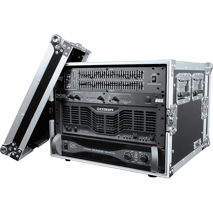 Road Ready RR4U-ED Deluxe Effect Rack Case | Music & Arts