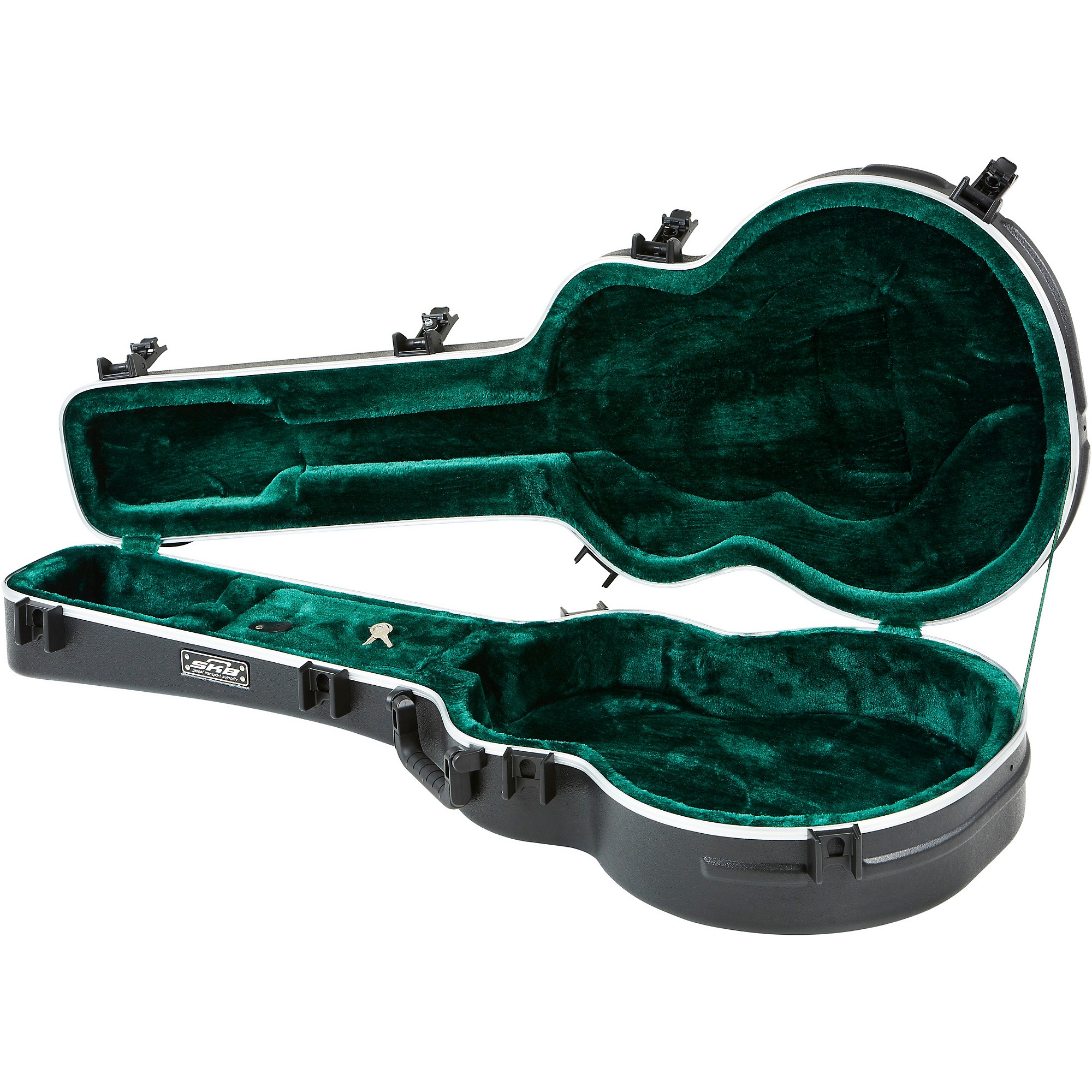 SKB SKB-20 Deluxe Jumbo Acoustic/Archtop Electric Guitar