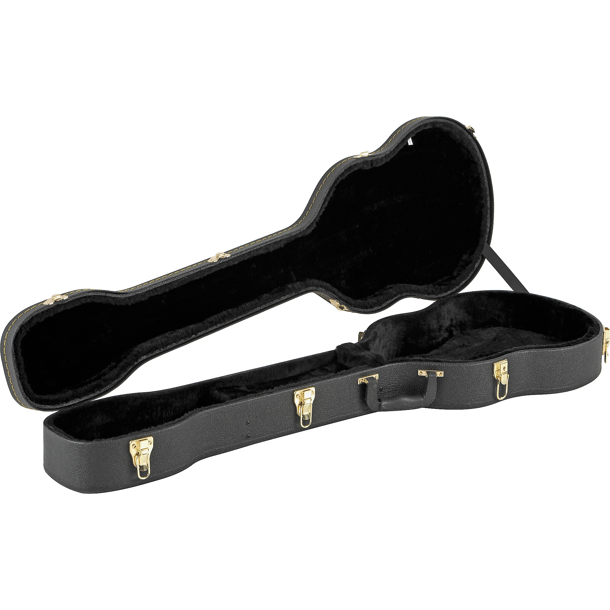 Musician's Gear Electric Bass Case Violin Shaped | Music & Arts