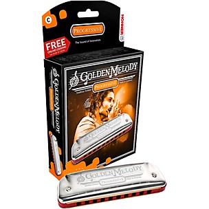 Hohner 542 Golden Melody Harmonica