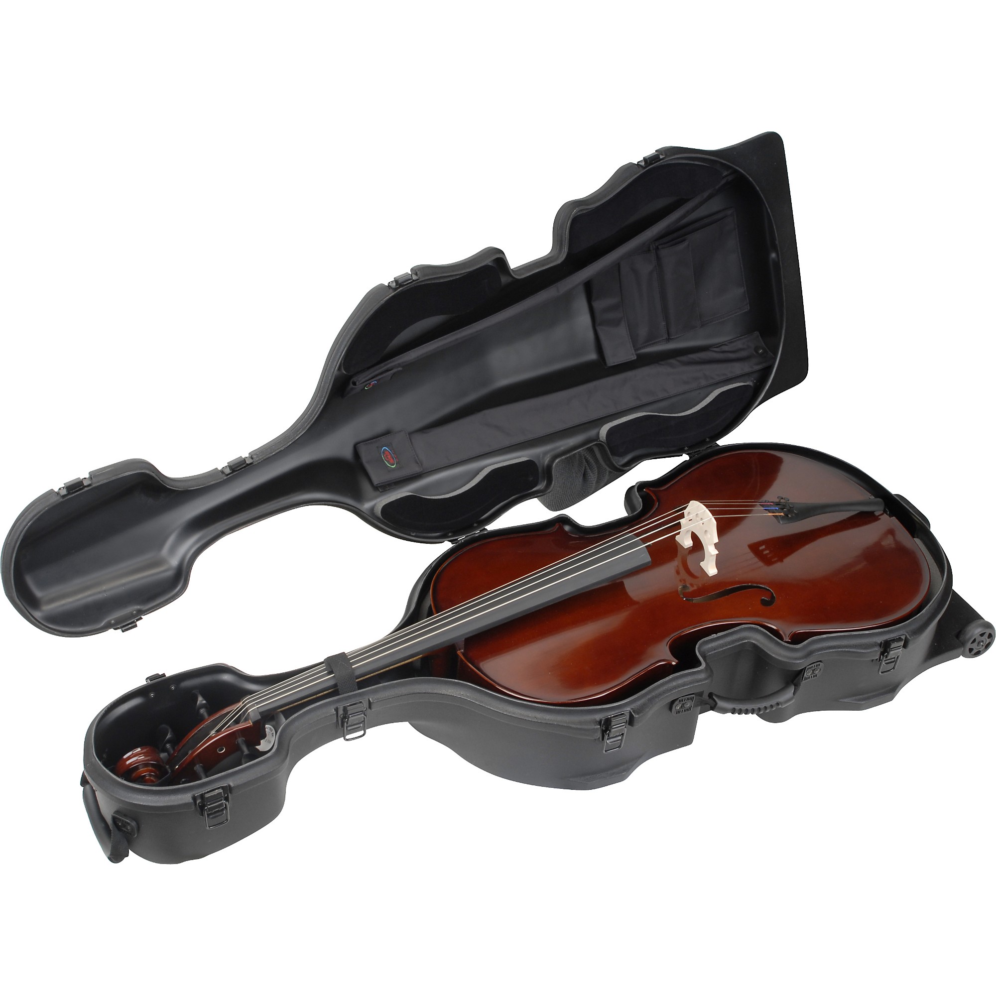 4/4チェロケース SKB SKB-544 4/4 Cello Case with Wheels | Music & Arts