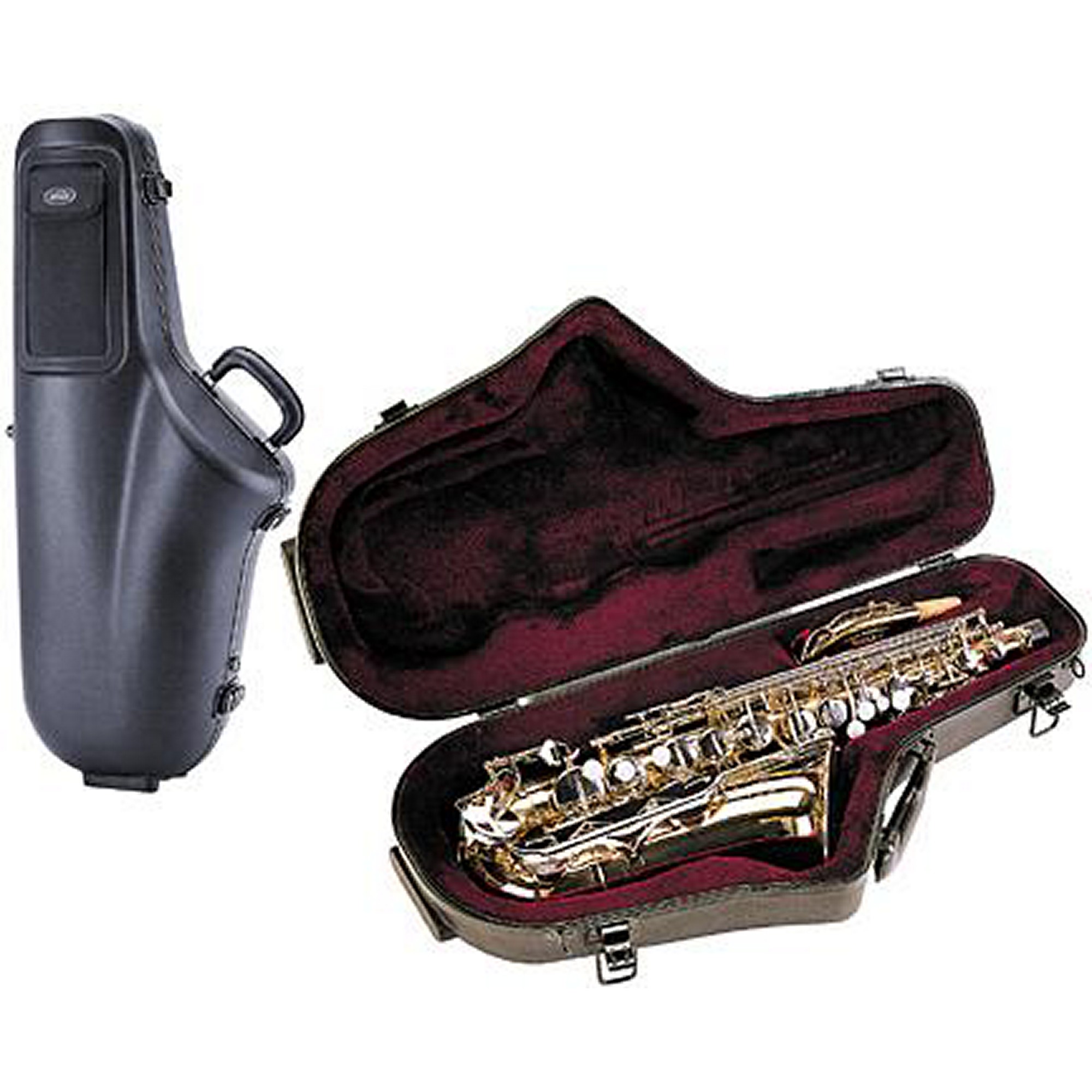 SKB SKB-440 Professional Contoured Alto Saxophone Case | Music & Arts
