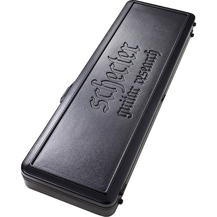 ケース付き Schecter DIAMOND SERIES STUDIO4 Schecter Guitar Research Diamond Series Molded Bass Case