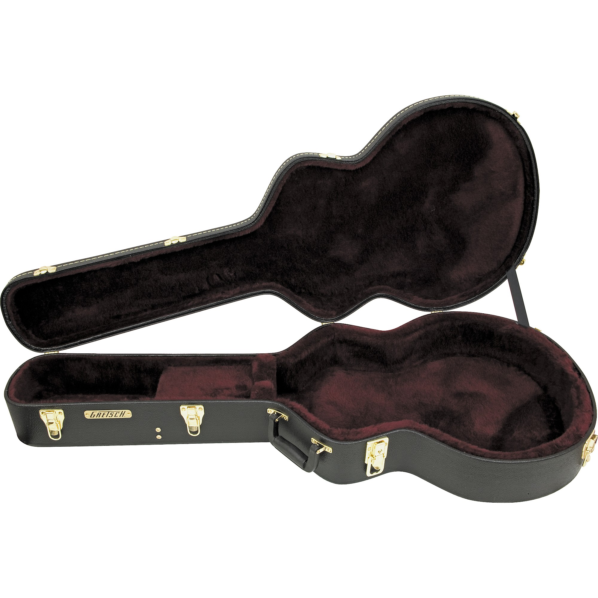 Gretsch Guitars G6241 Deluxe Black Case for Hollowbody Guitars