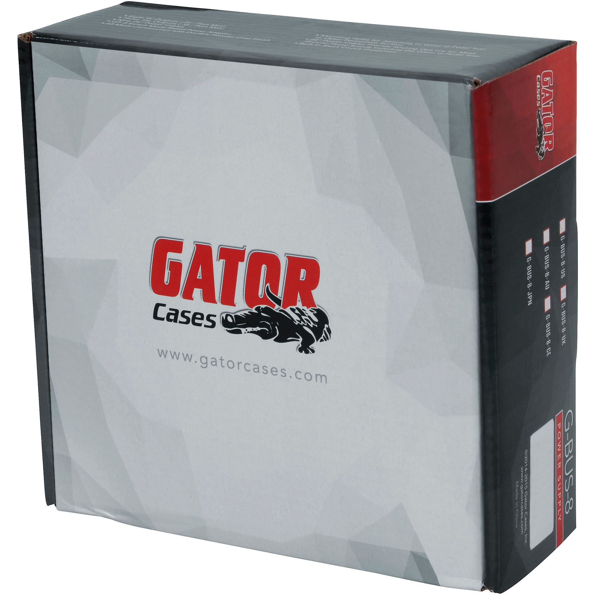 Gator G-Bus-8-US Pedalboard Power Supply | Music & Arts