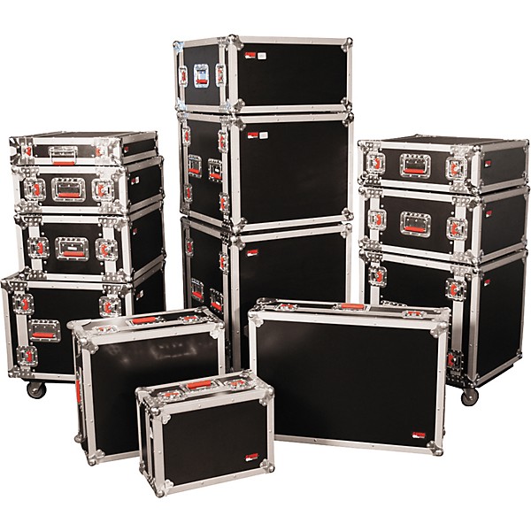 Gator G-Tour Rack Road Case with Casters
