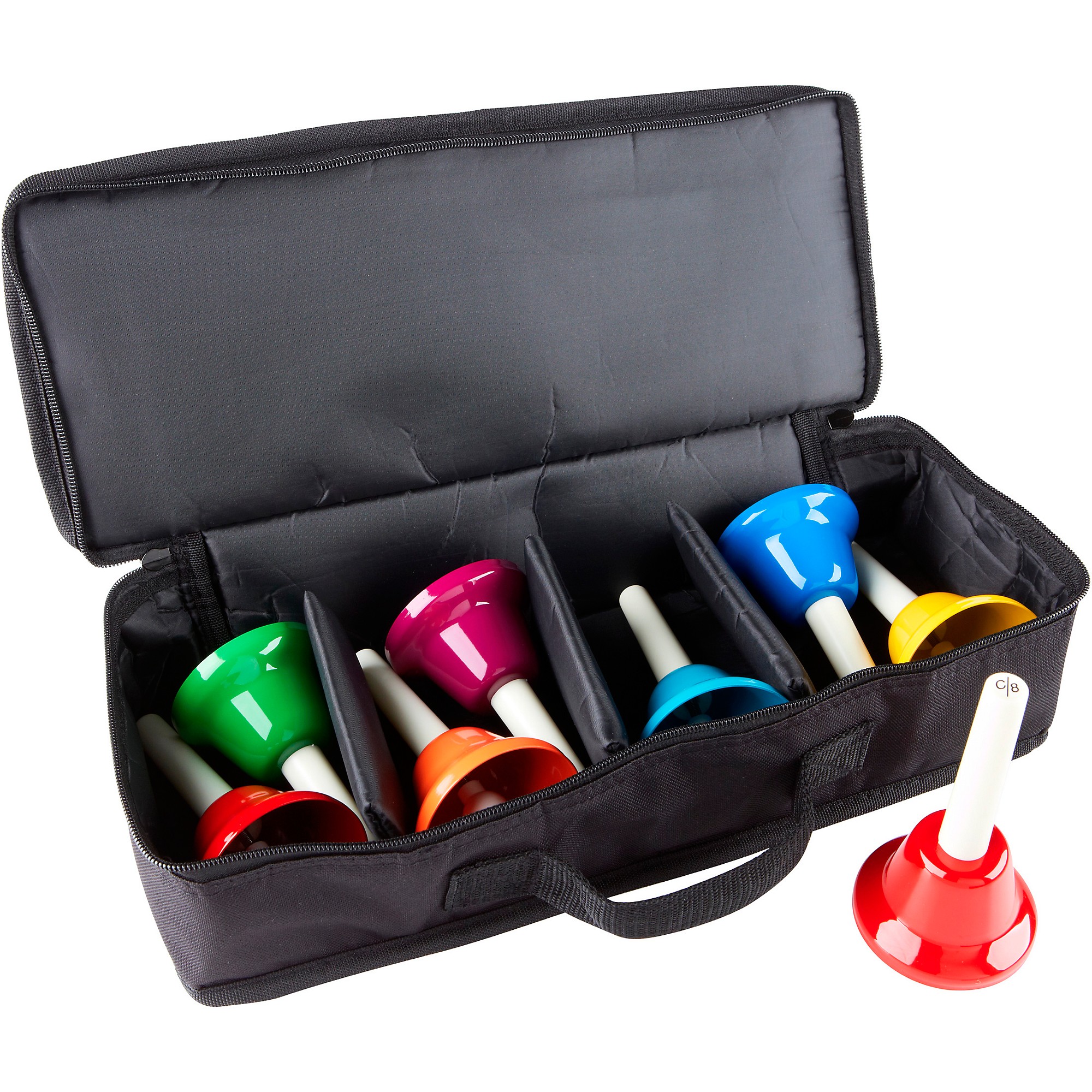 Rhythm Band Kid's Play RB107 Hand/Desk Bell Case | Music & Arts