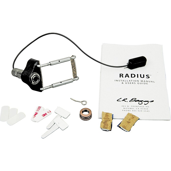 LR Baggs Radius Transducer Pickup for Mandolin | Music & Arts