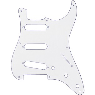 Fender 57/SRV Strat 8 Hole 1 Ply Pickguard