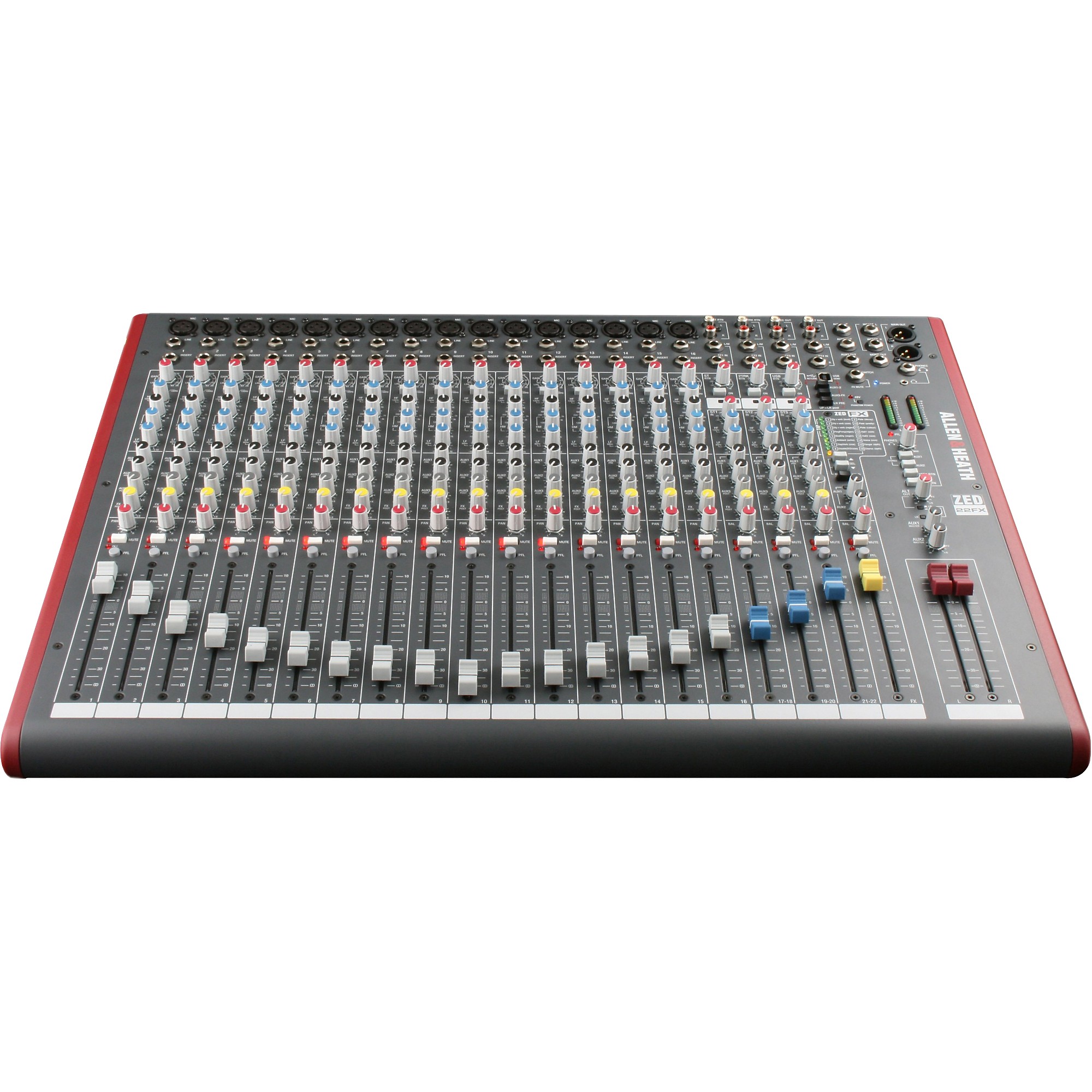 美品✨【動作良好】ALLEN&HEATH ZED-22FX アナログミキサー Allen & Heath ZED-22FX USB Mixer With Effects | Music & Arts