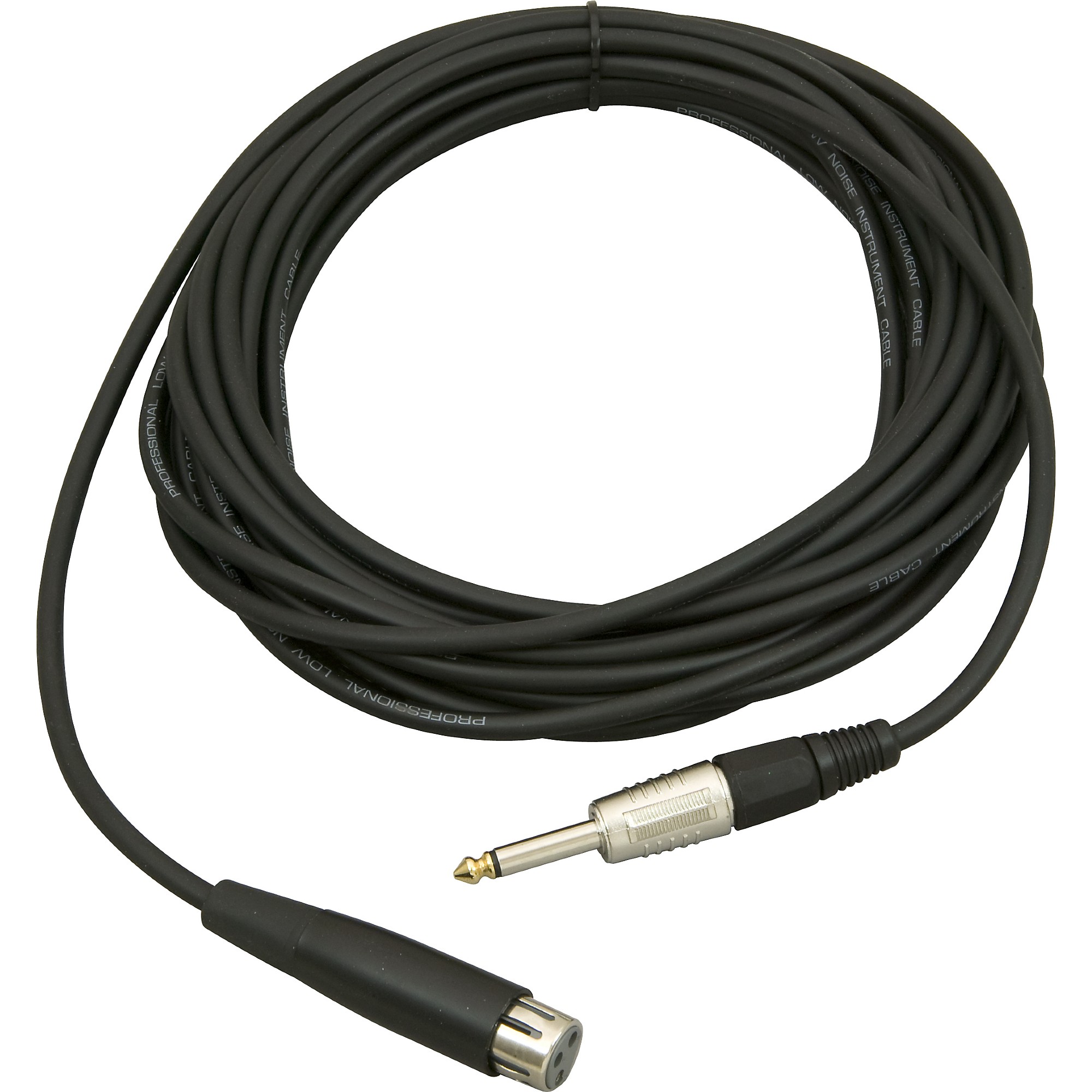 Audio-Technica AT8311 Cable Micrófono Plug 1/4 a XLRF 7m - Music Head Store