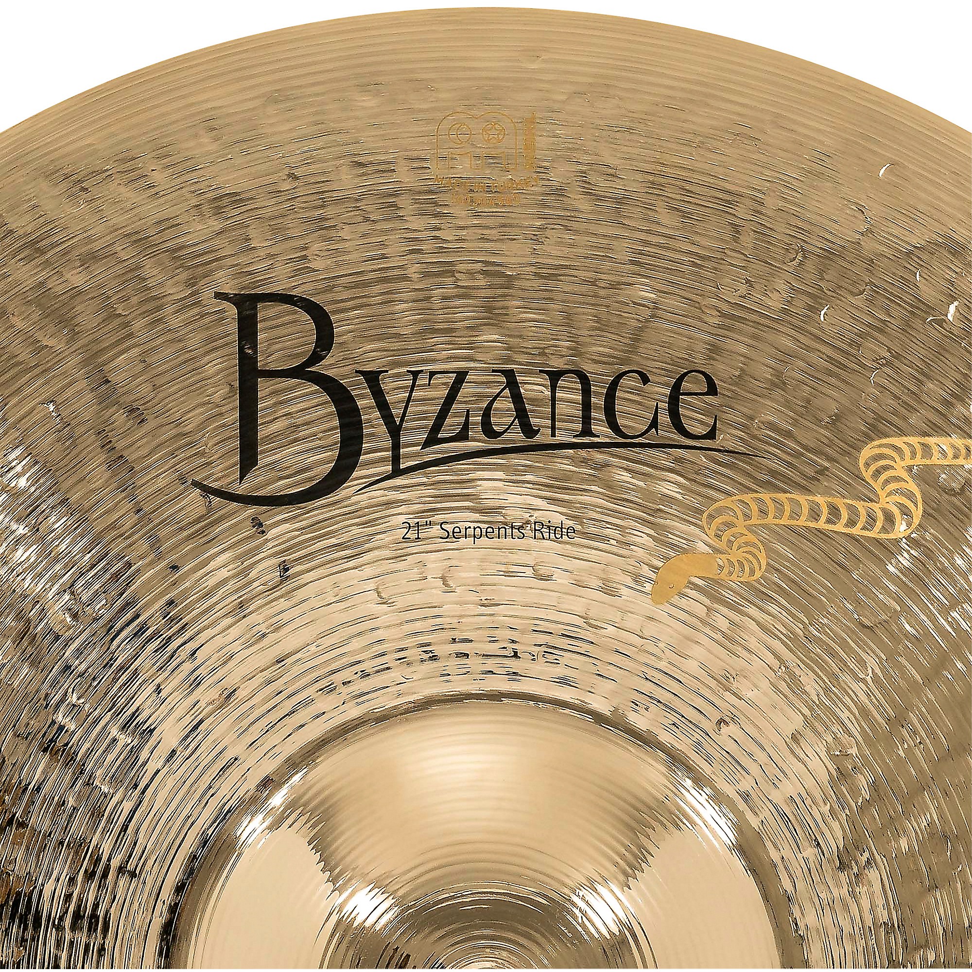 MEINL Byzance Serpents Ride Cymbal | Music & Arts