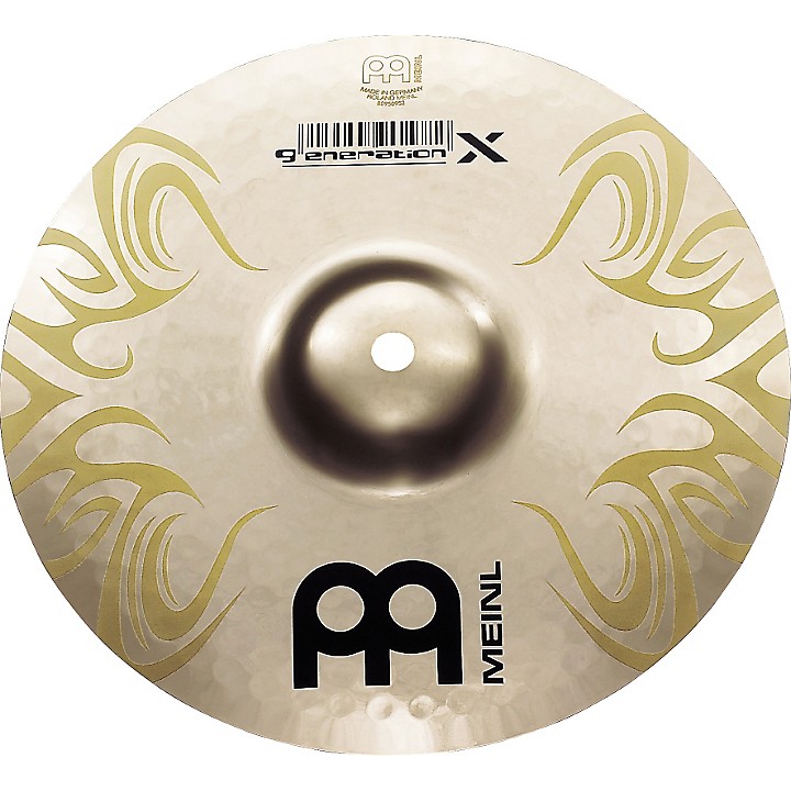 MEINL Generation X FX Hats 10 in. | Music & Arts