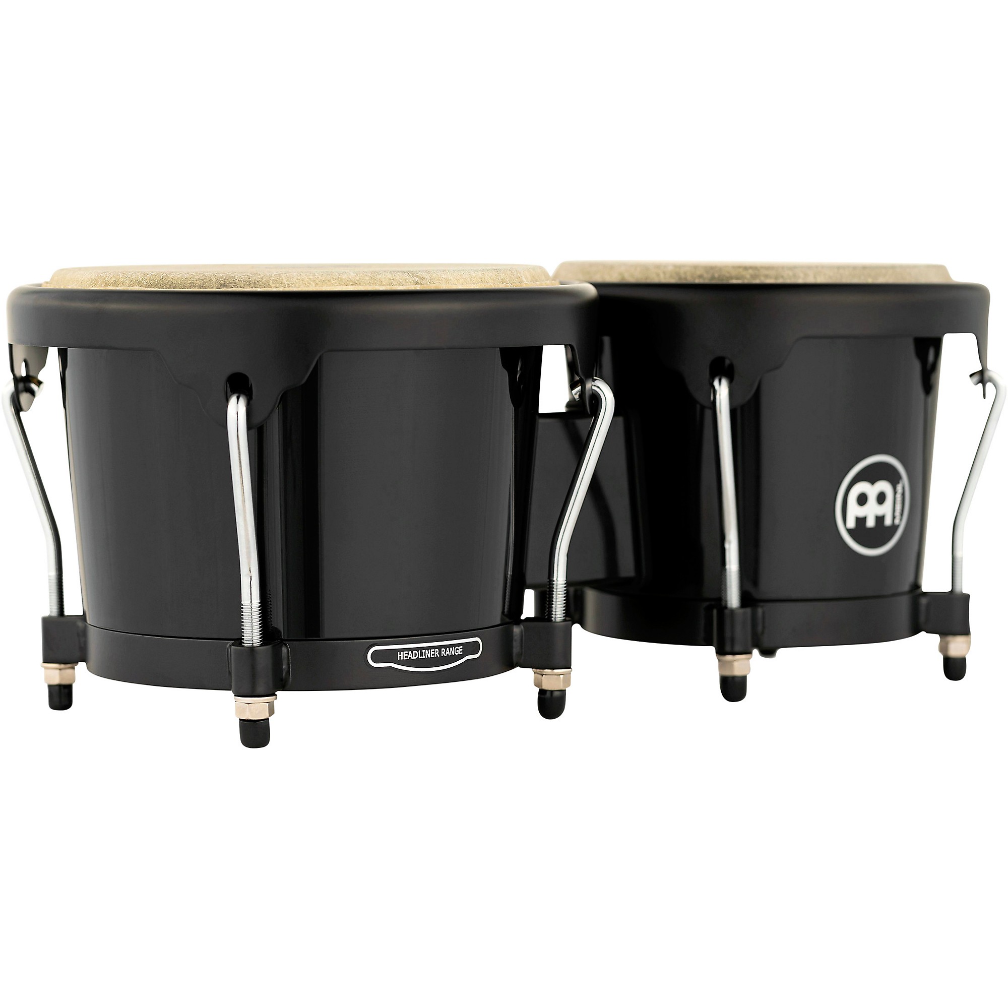 Meinl Headliner ABSウッド　ボンゴHB50BK HB50BK - Meinl Percussion - The Modern Percussion Brand - Meinl