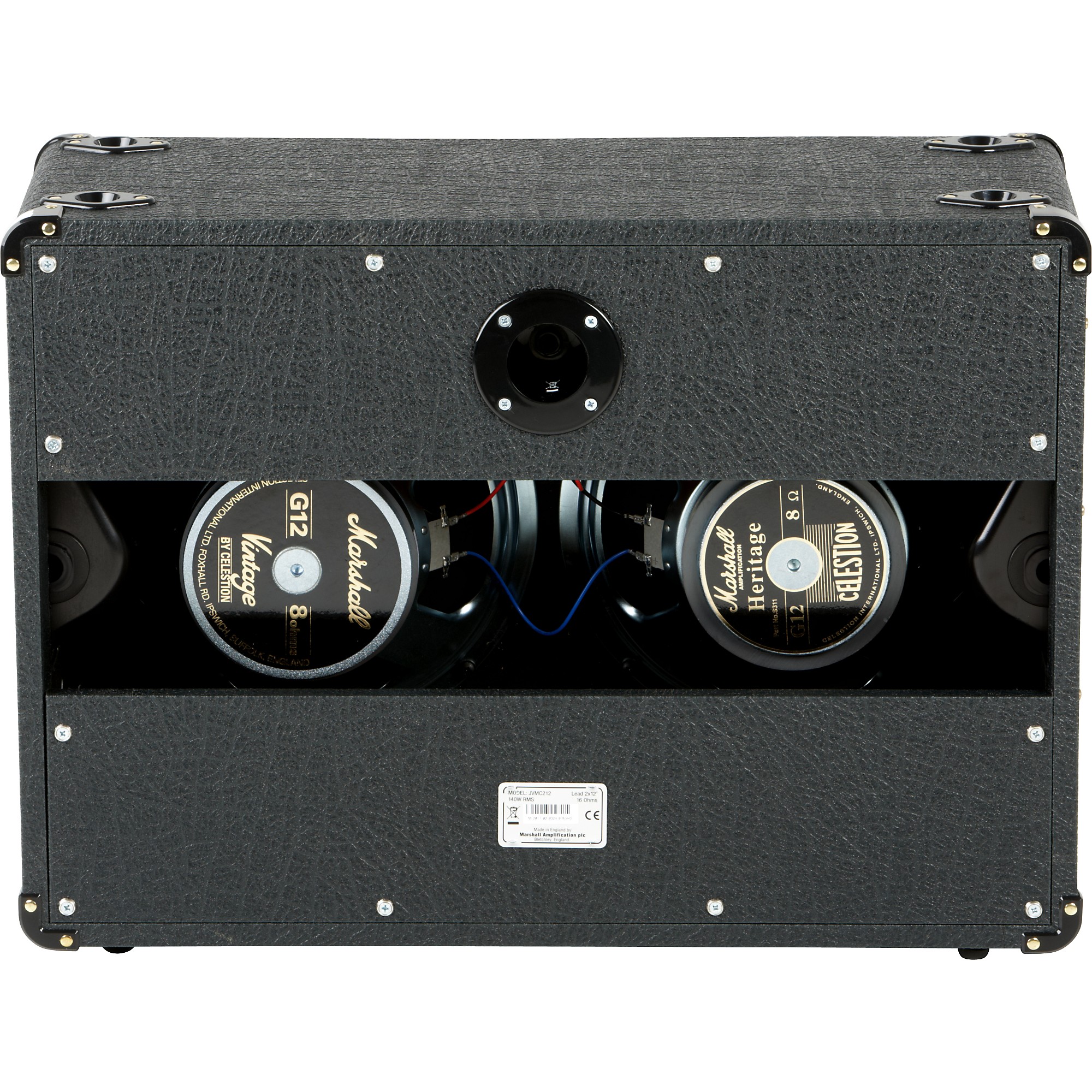 Marshall JVMC212 2x12 Guitar Extension Cab | Music & Arts