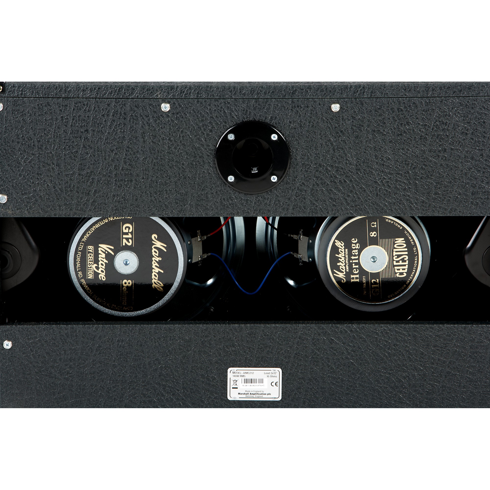 Marshall JVMC212 2x12 Guitar Extension Cab | Music & Arts