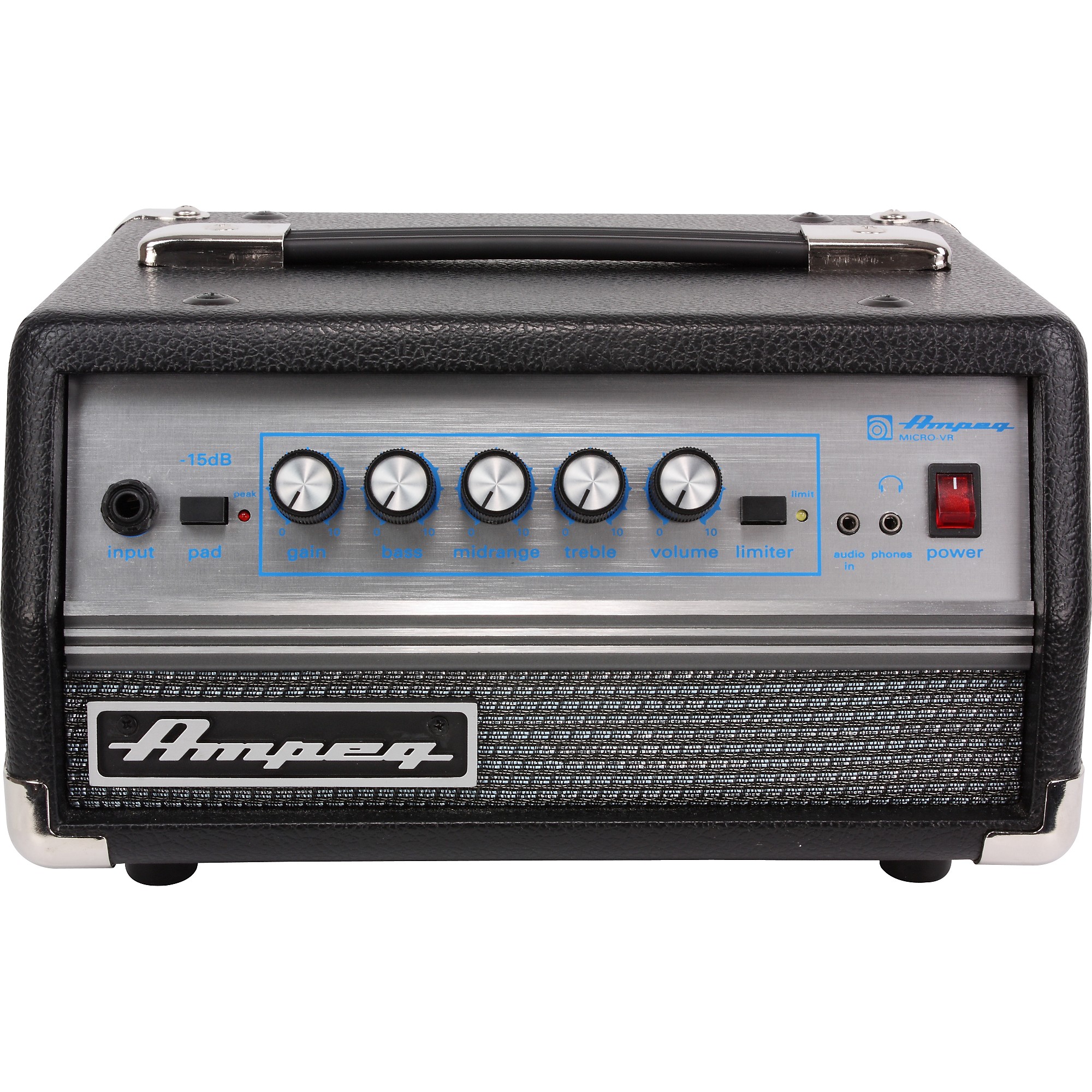 Ampeg Micro-VR 200W Bass Amp Head | Music & Arts