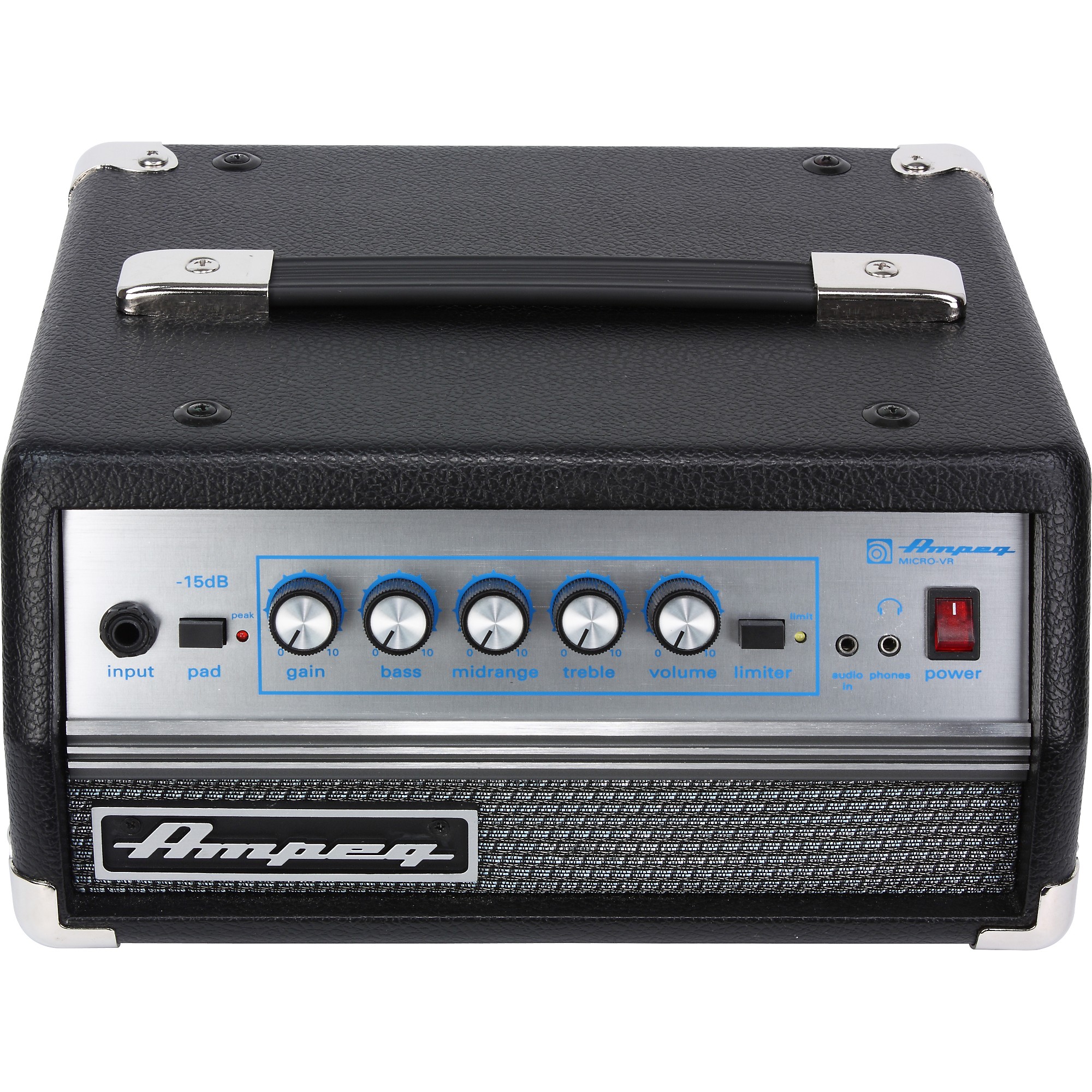 Ampeg Micro-VR 200W Bass Amp Head | Music & Arts