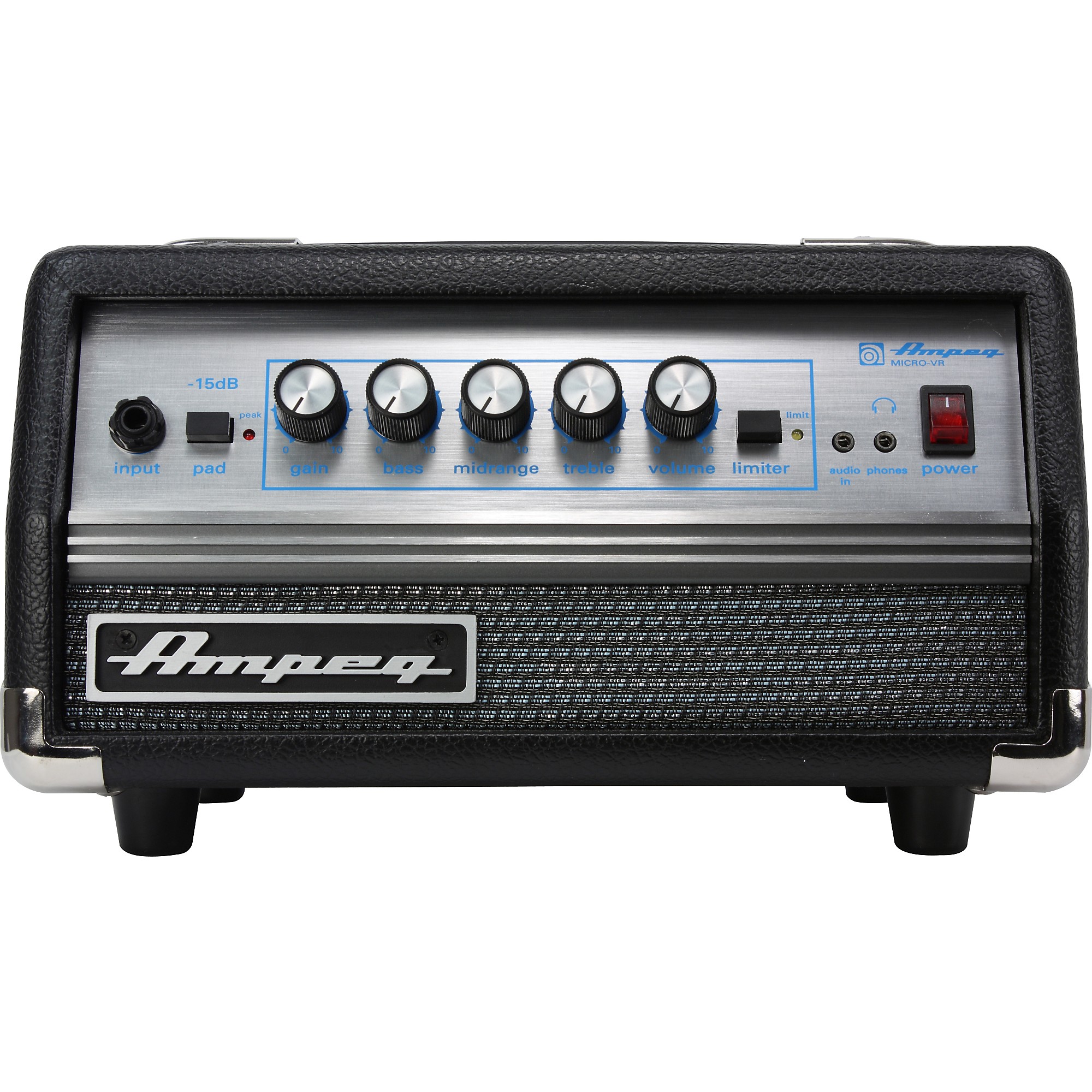 Ampeg Micro-VR 200W Bass Amp Head | Music & Arts