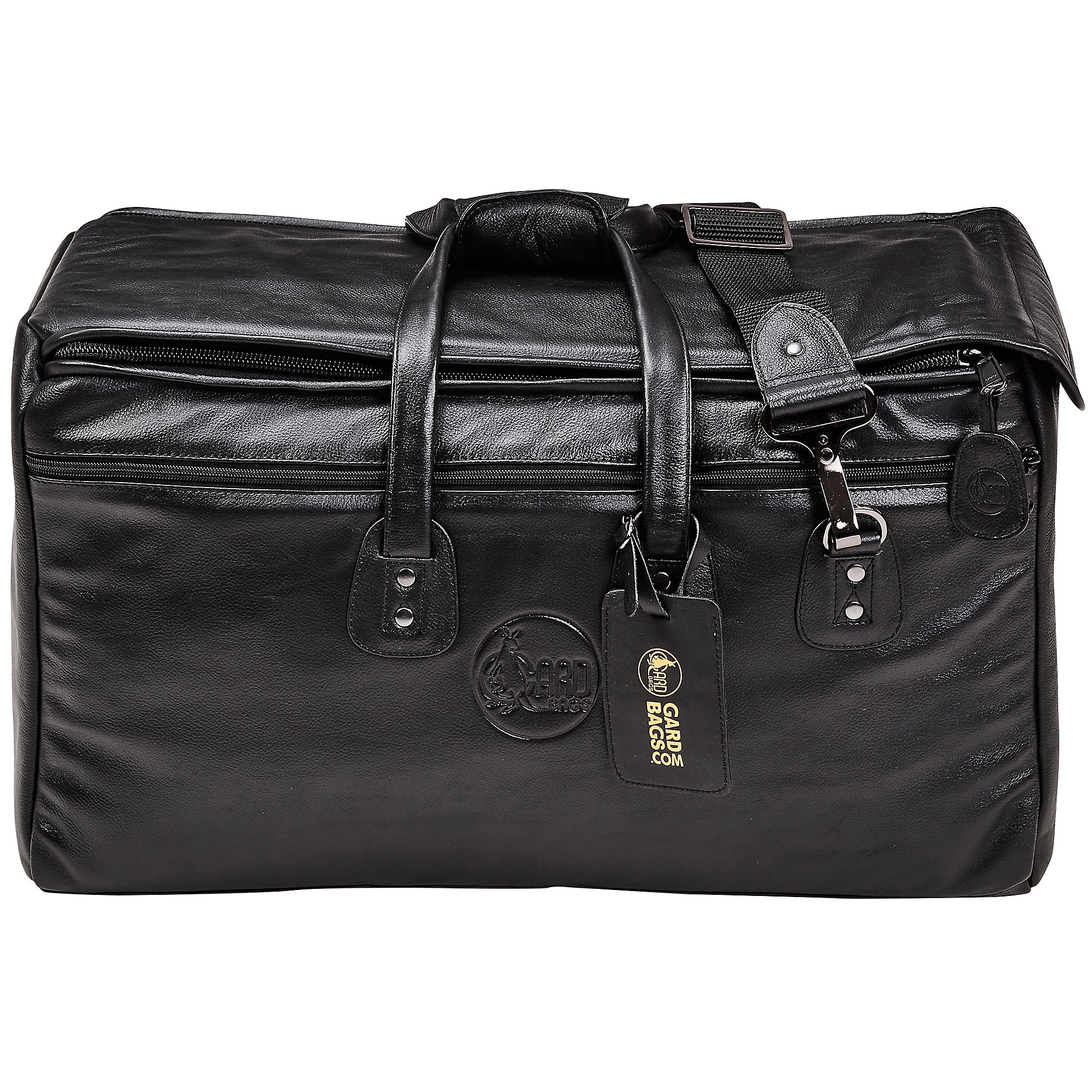 Gard 10-MLK Suspension Super Triple Leather Trumpet Bag | Music & Arts