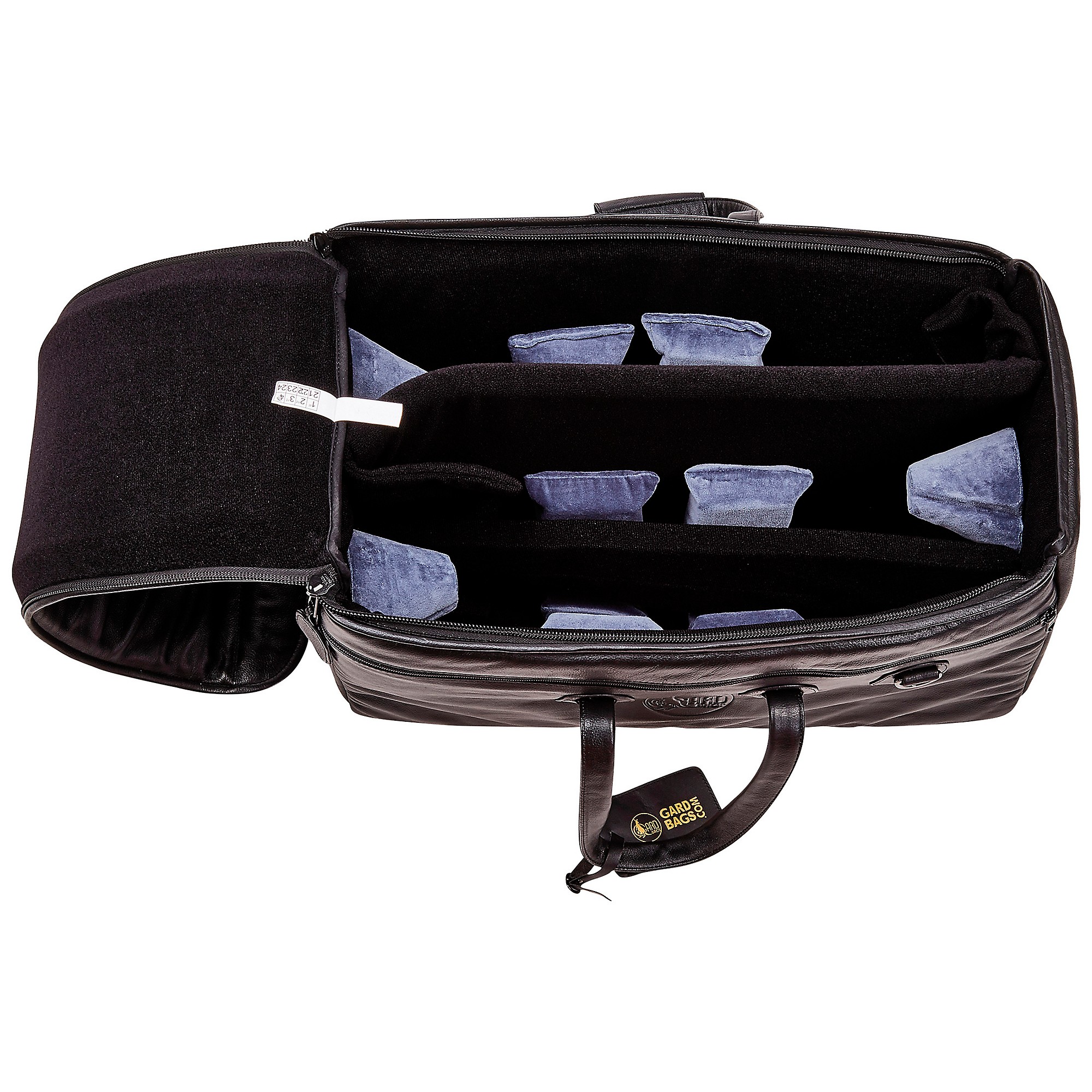 Gard 10-MLK Suspension Super Triple Leather Trumpet Bag | Music & Arts