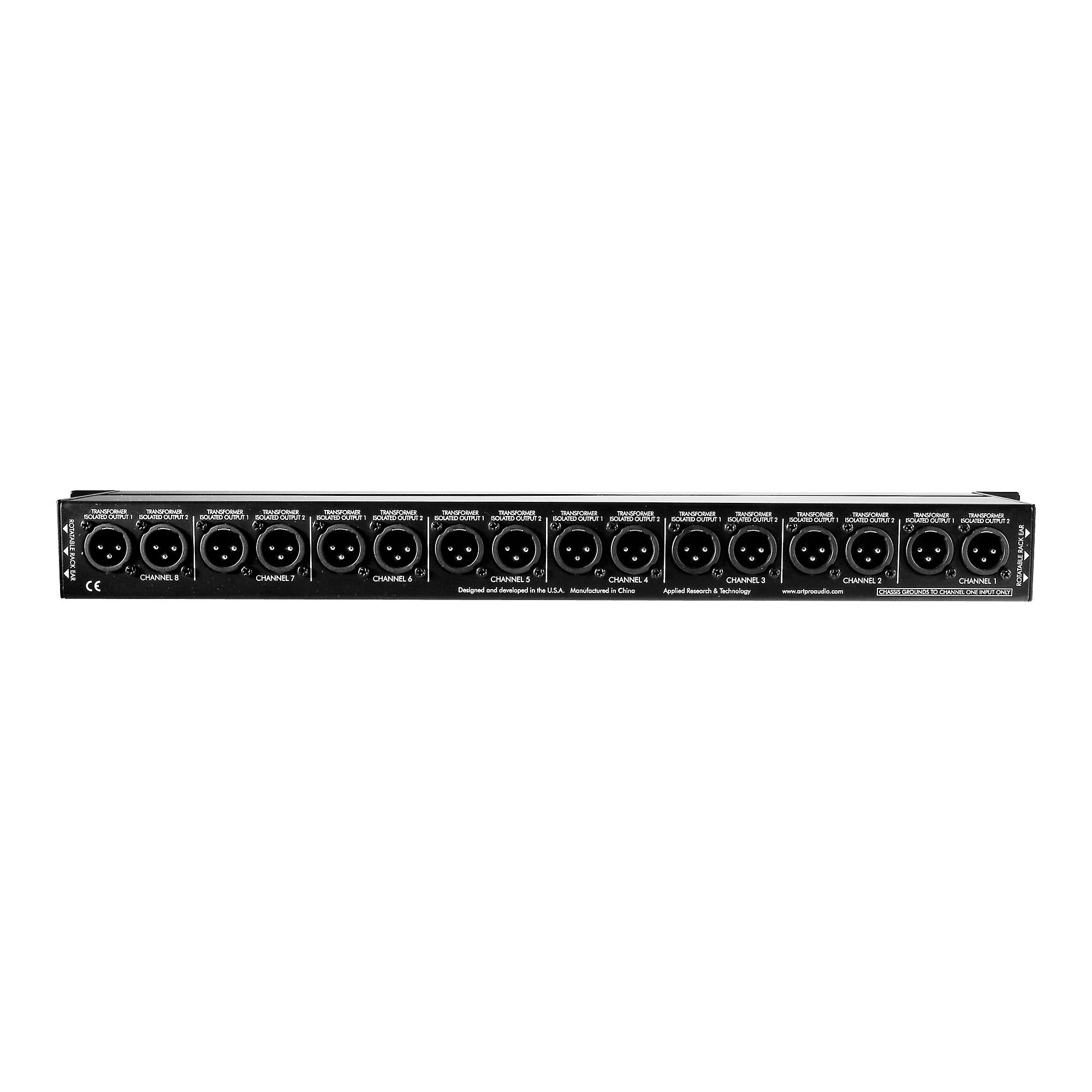 ART S8-3WAY - 8ch マイクプリッター 3Way ART S8-3Way 8CH 3分配マイク・スプリッター