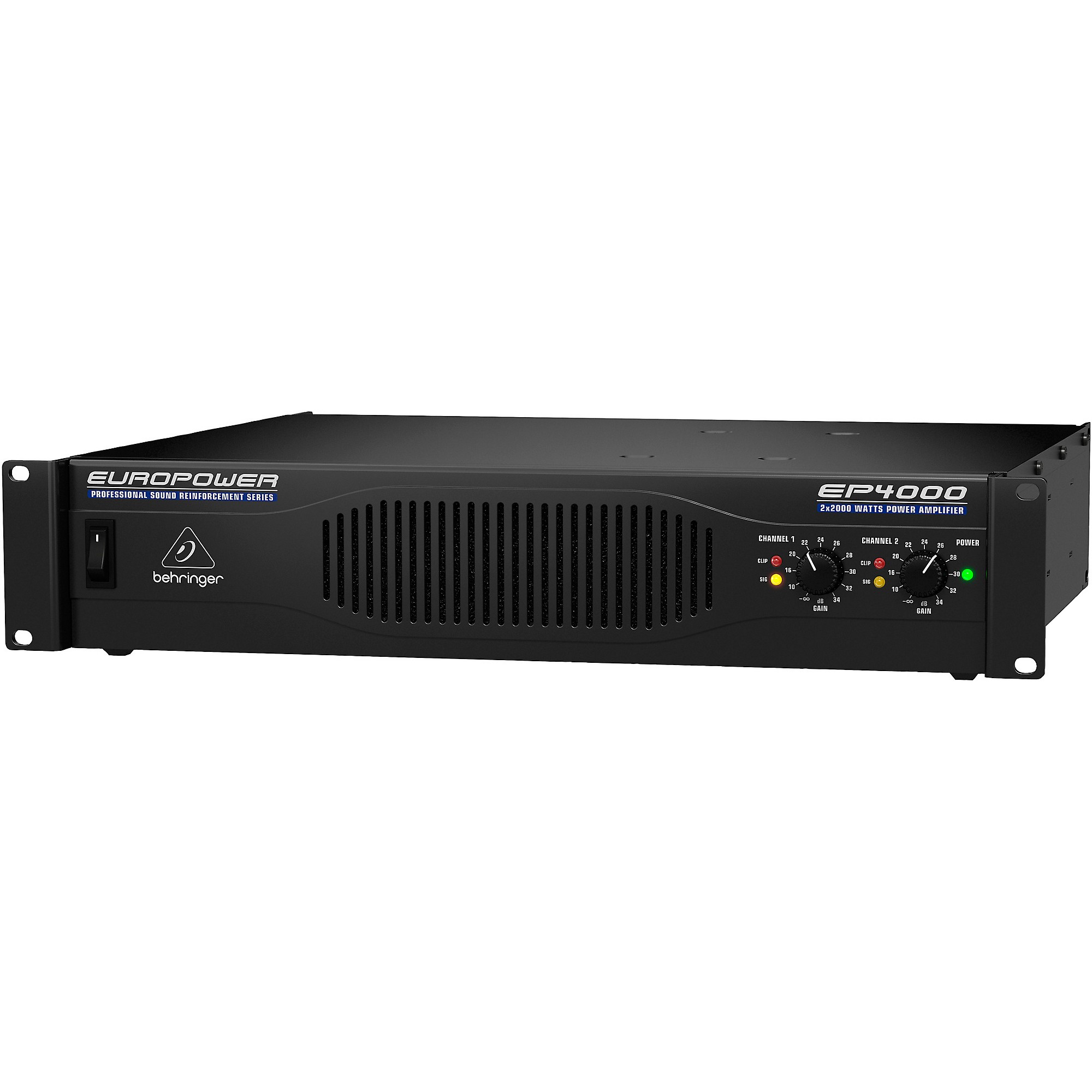 Behringer EUROPOWER EP4000 Power Amplifier | Music & Arts