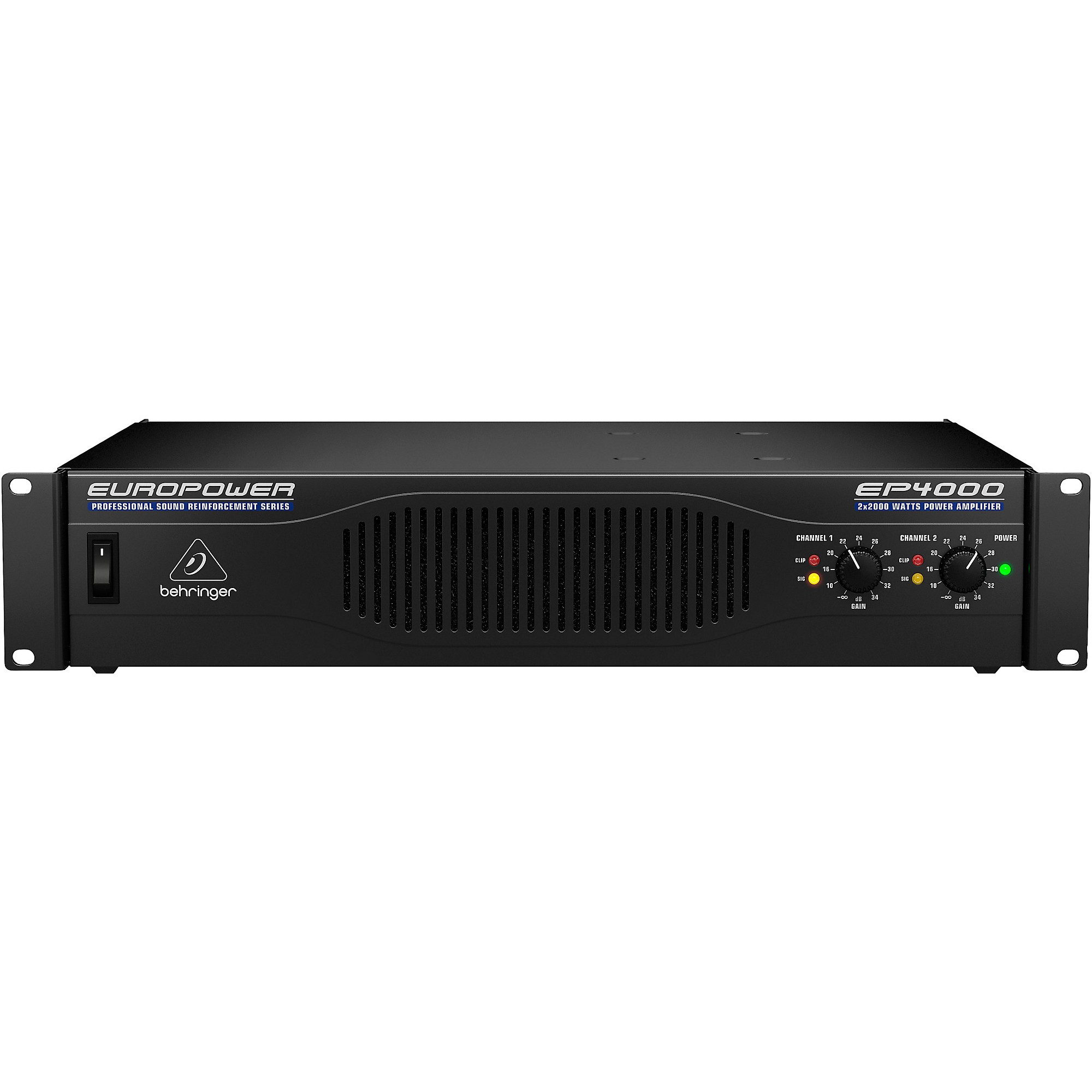 ⭐BEHRINGER べリンガー EP4000 EUROPOWER パワーアンプ Behringer EUROPOWER EP4000 Power Amplifier | Music & Arts